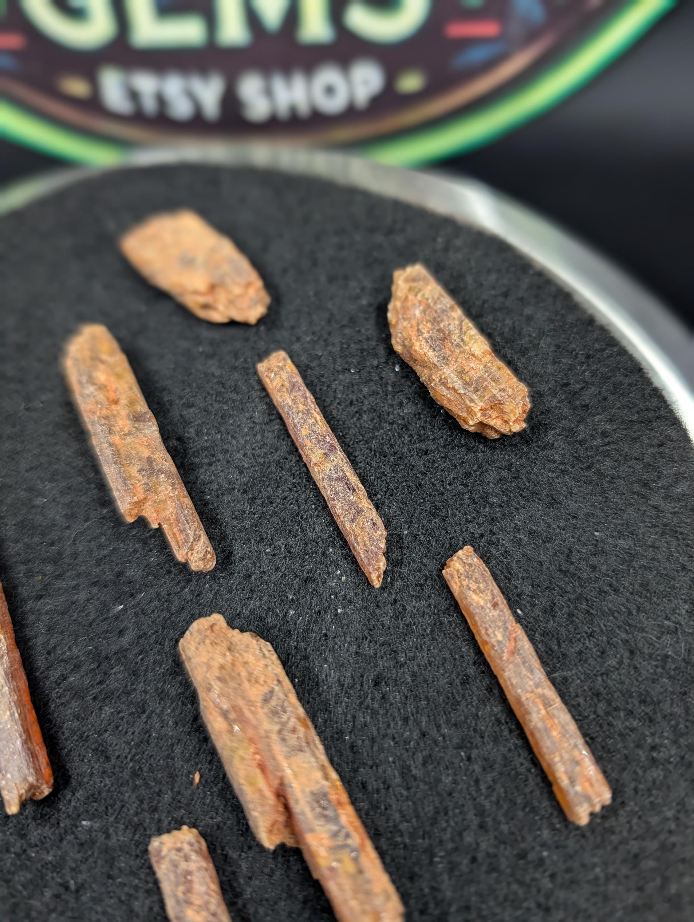 Kyanite – Orange - Tanzania - 15g by Sacred Alchemy Studios