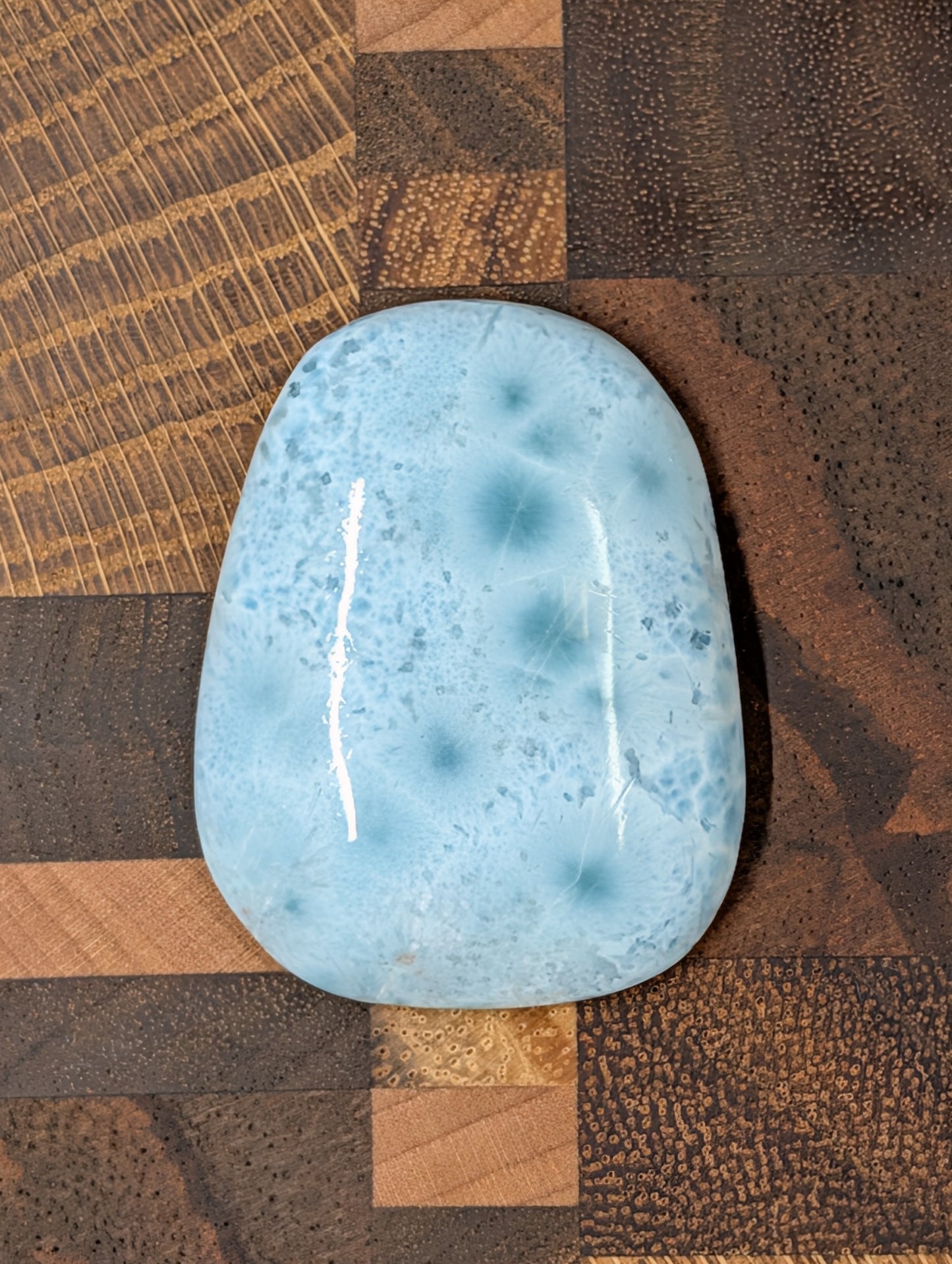 Larimar - Mined in the Dominican Republic - Cabochon - Top Grade AAA Quality