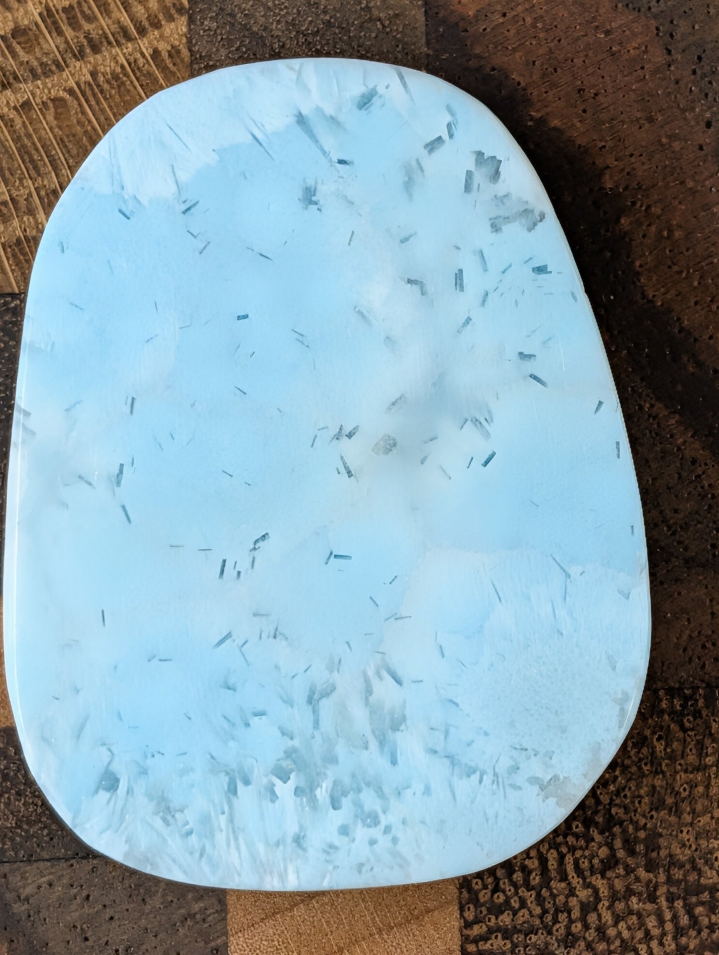 Larimar - Mined in the Dominican Republic - Cabochon - Top Grade AAA Quality