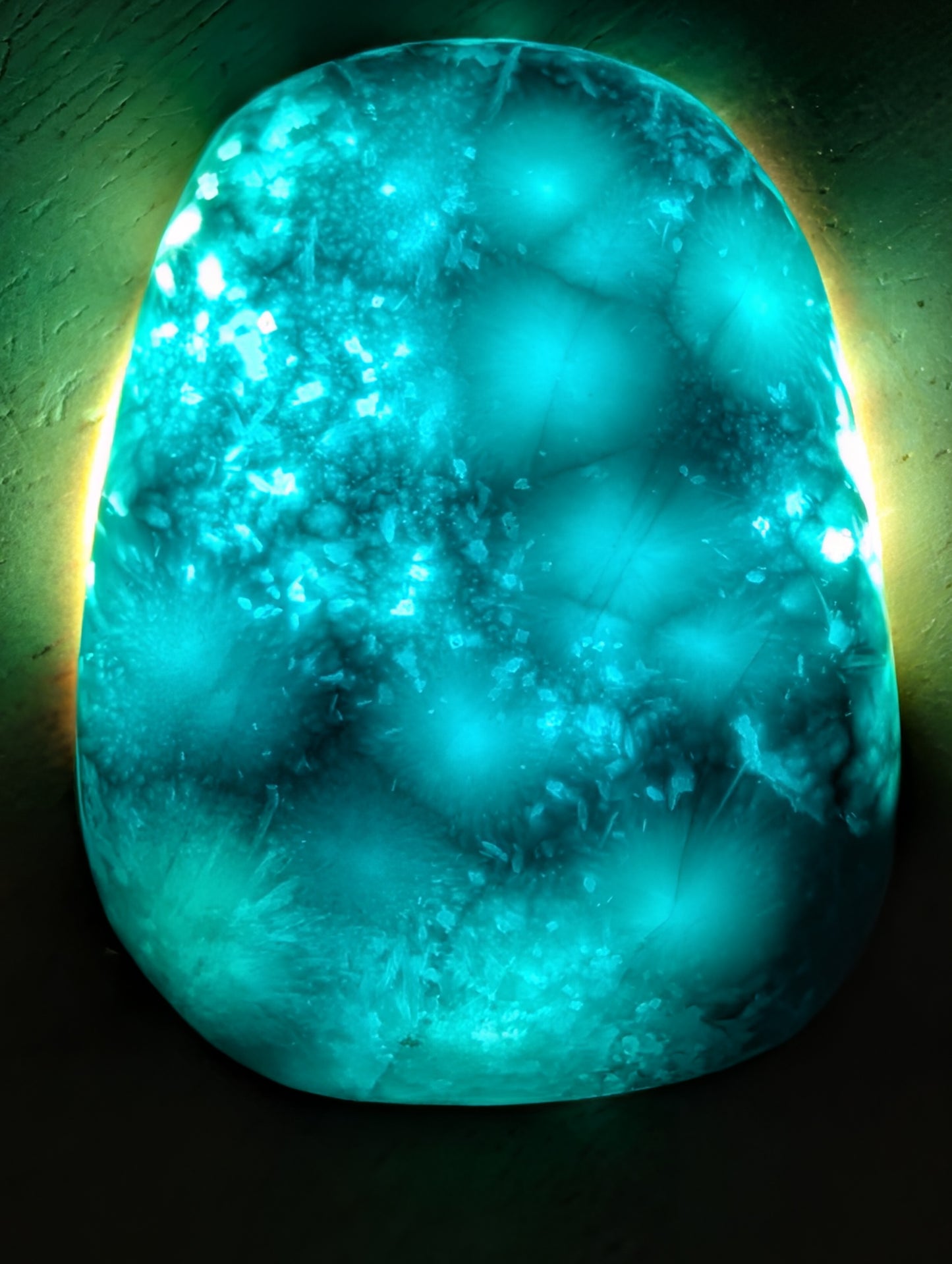 Larimar - Mined in the Dominican Republic - Cabochon - Top Grade AAA Quality