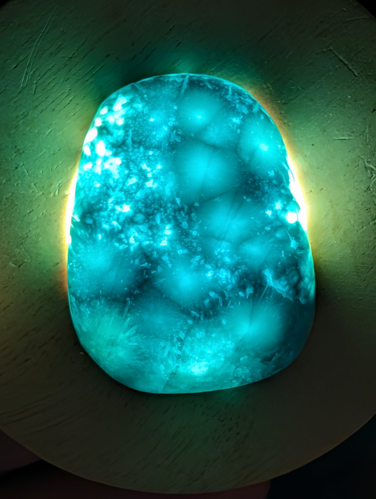 Larimar - Mined in the Dominican Republic - Cabochon - Top Grade AAA Quality