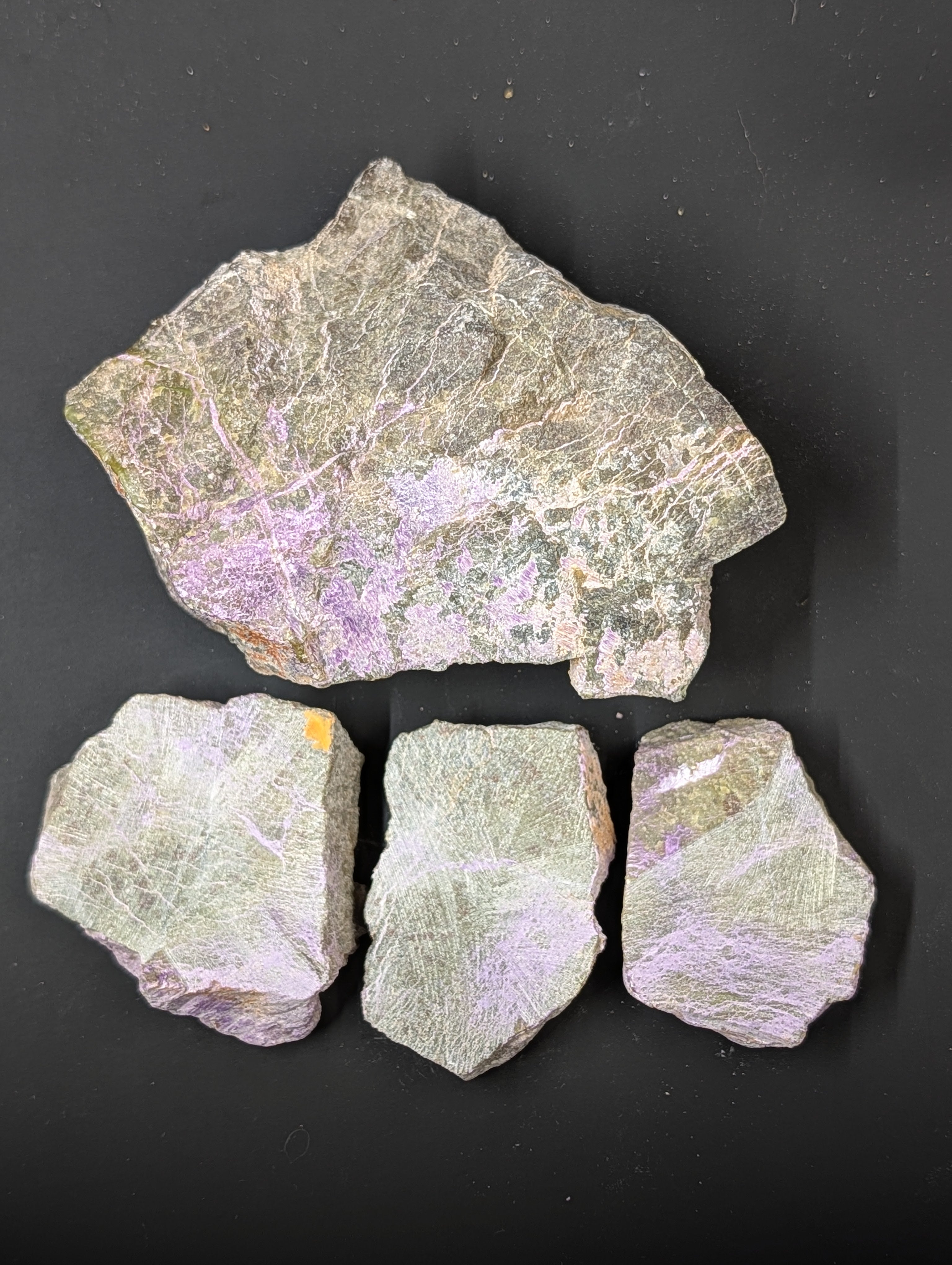 Stichtite Cabochon – Mined in South Africa – Cabochon – Vivid Lavender Hue by Sacred Alchemy Studios