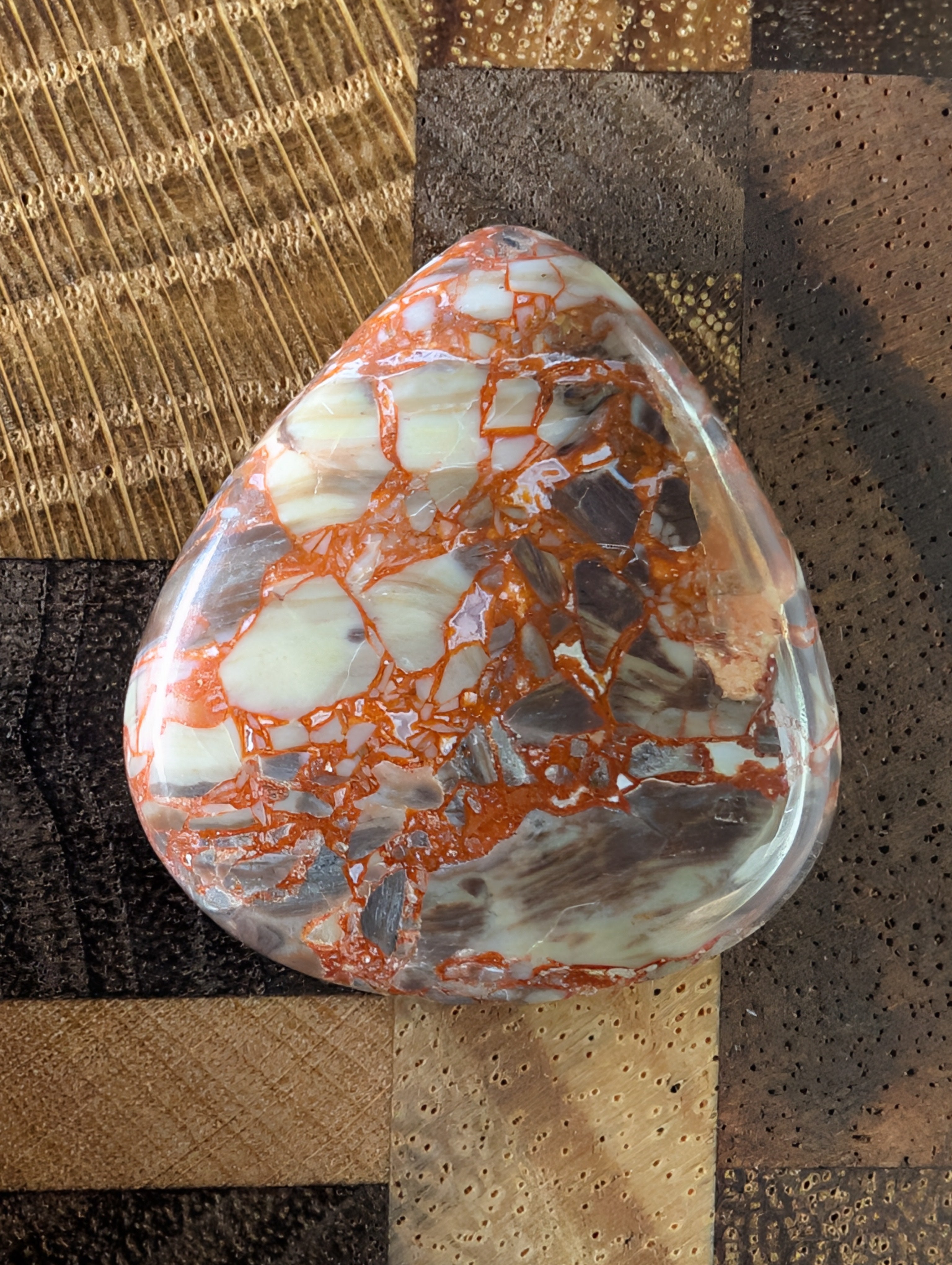 Red Creek Jasper Cabochon by Sacred Alchemy Studios