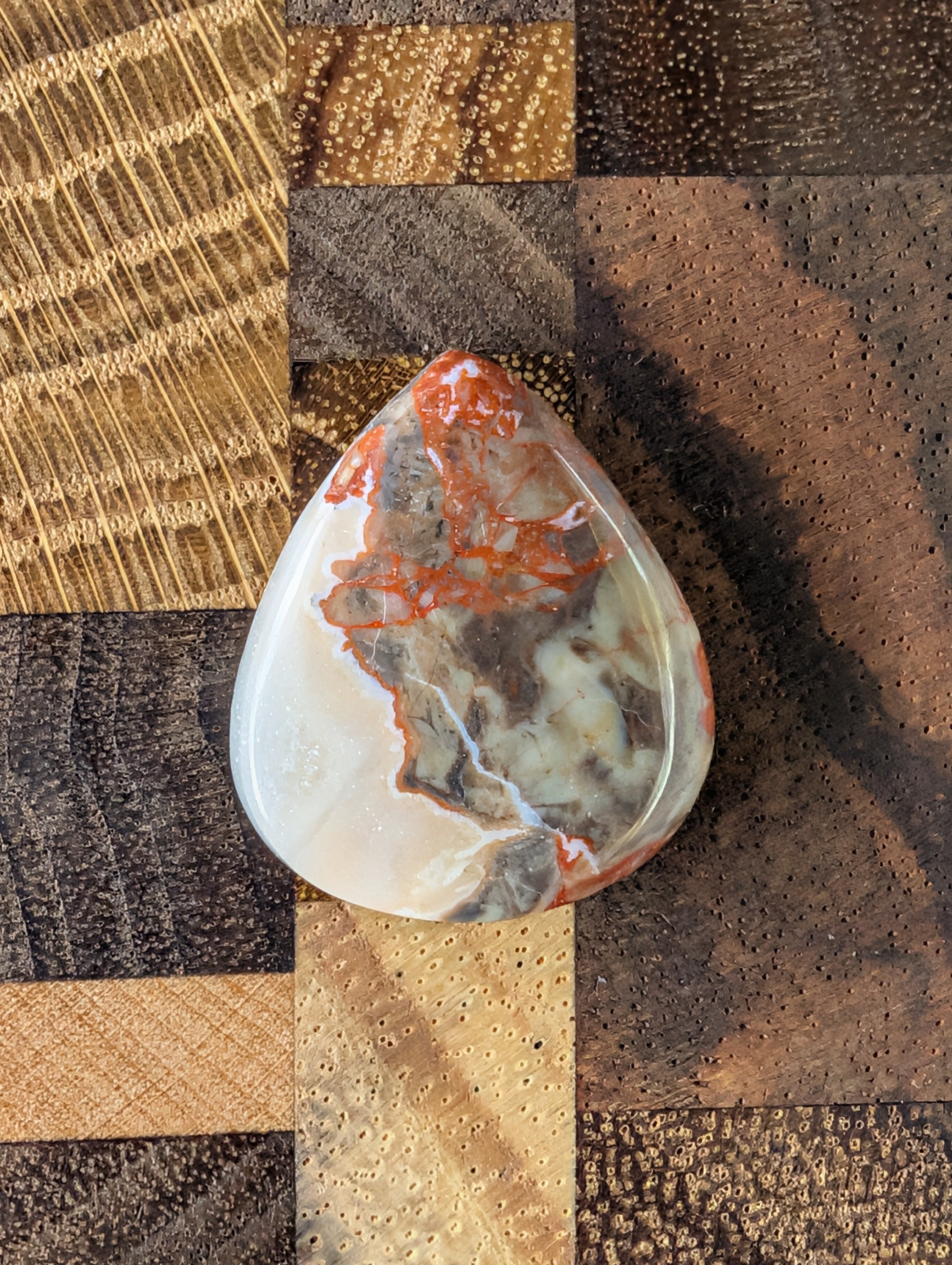 Red Creek Jasper Cabochon by Sacred Alchemy Studios