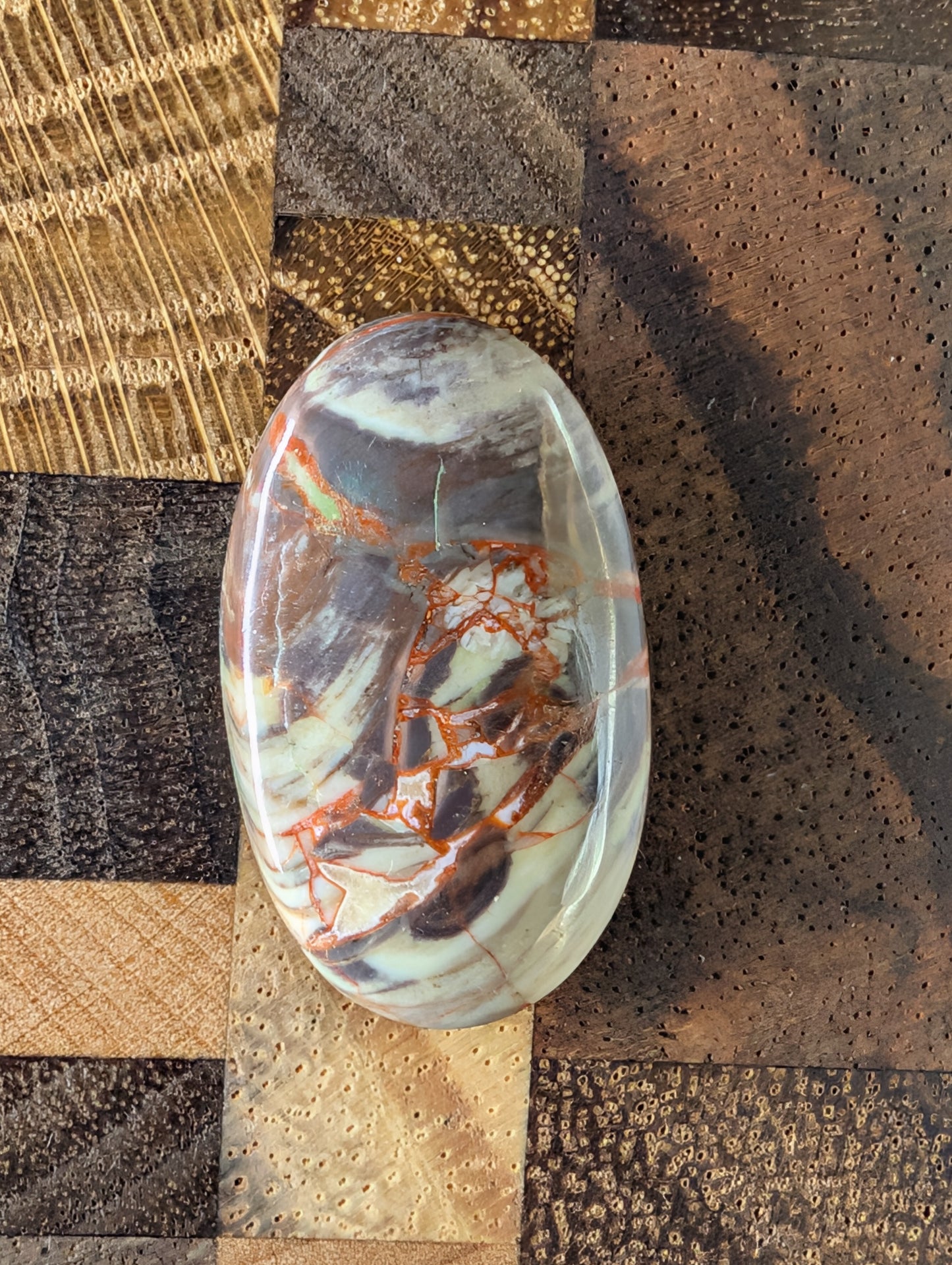 Red Creek Jasper Cabochon