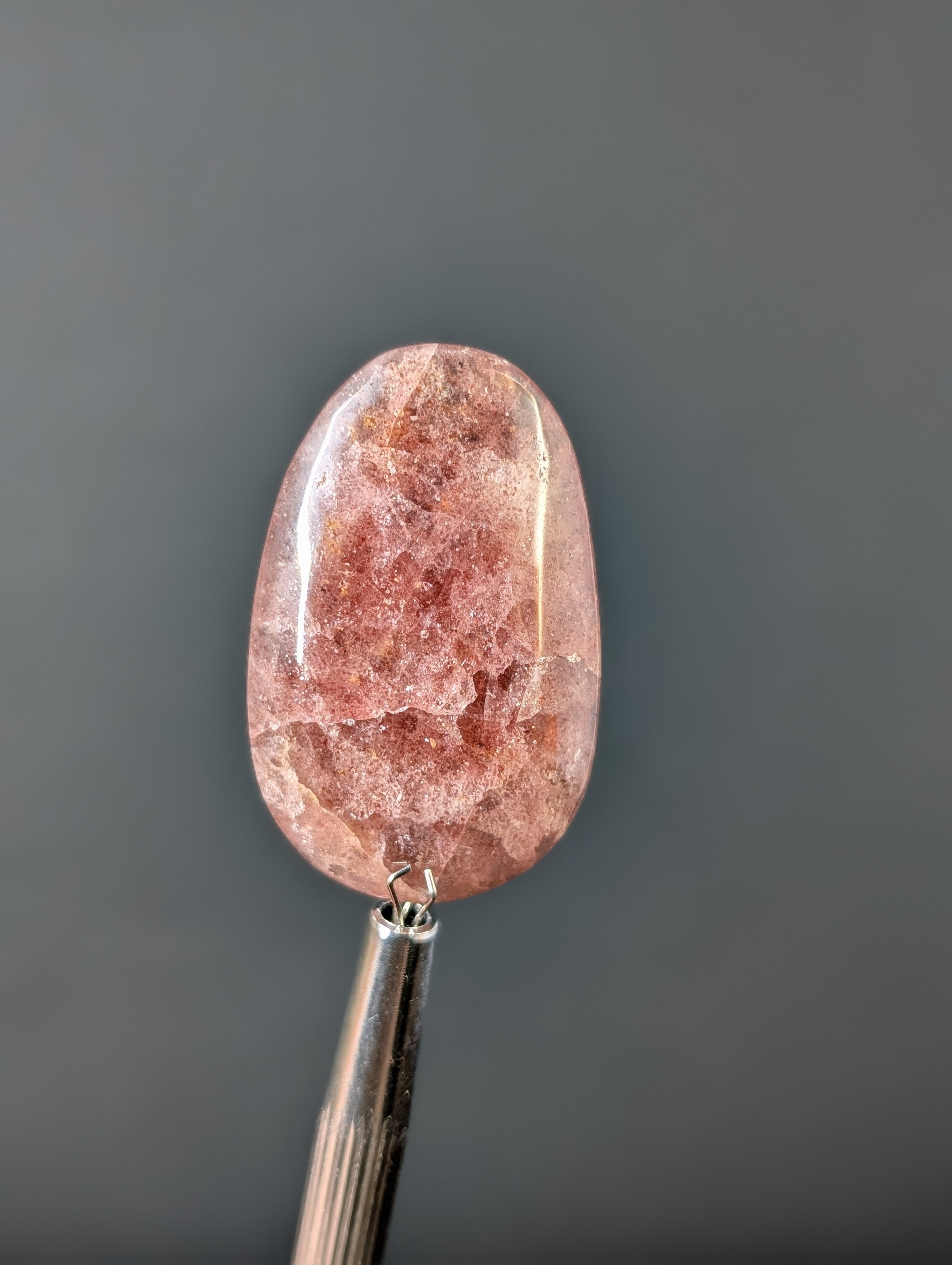 Cherry Tanzurine Cabochon by Sacred Alchemy Studios