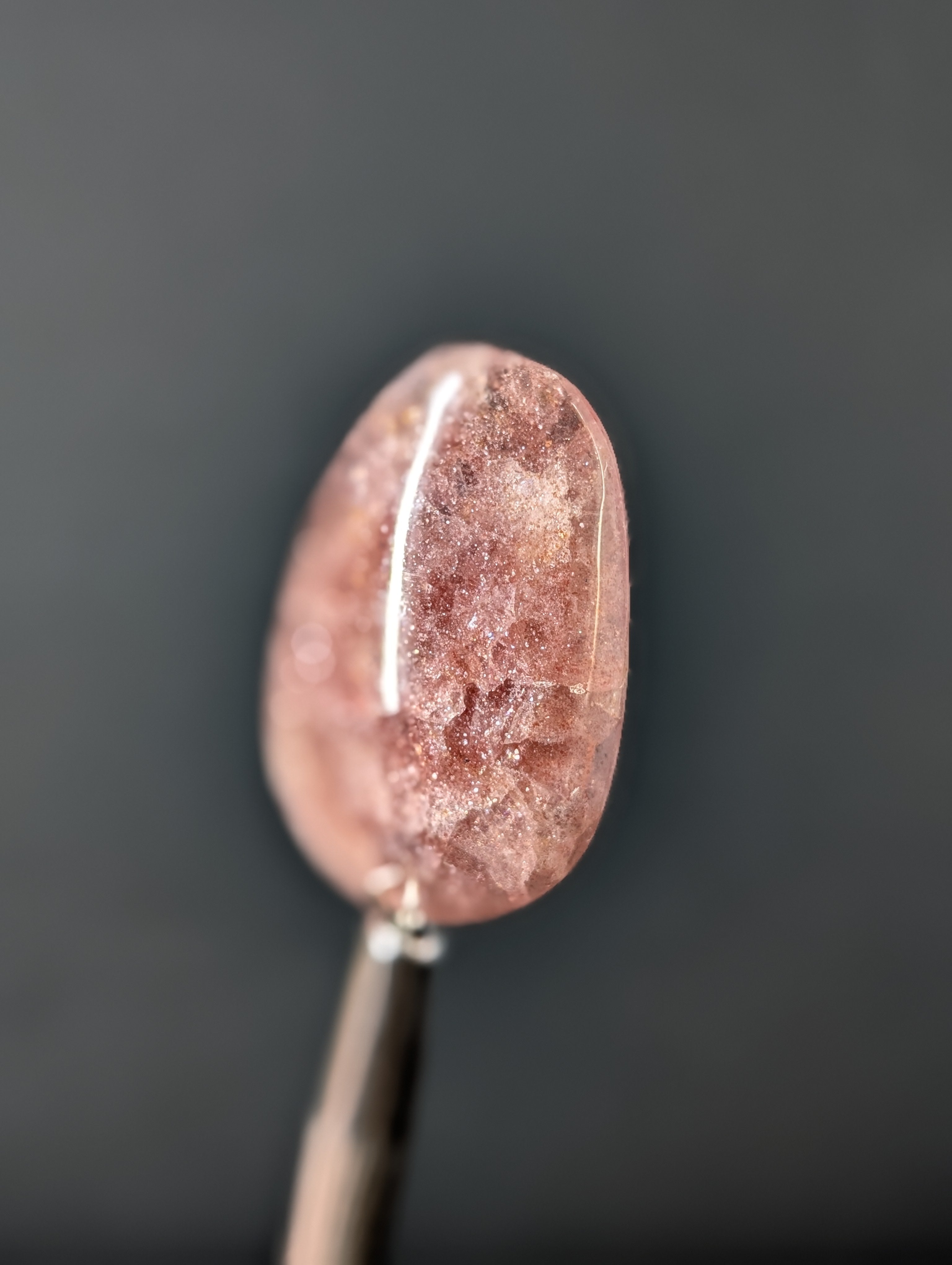 Cherry Tanzurine Cabochon by Sacred Alchemy Studios