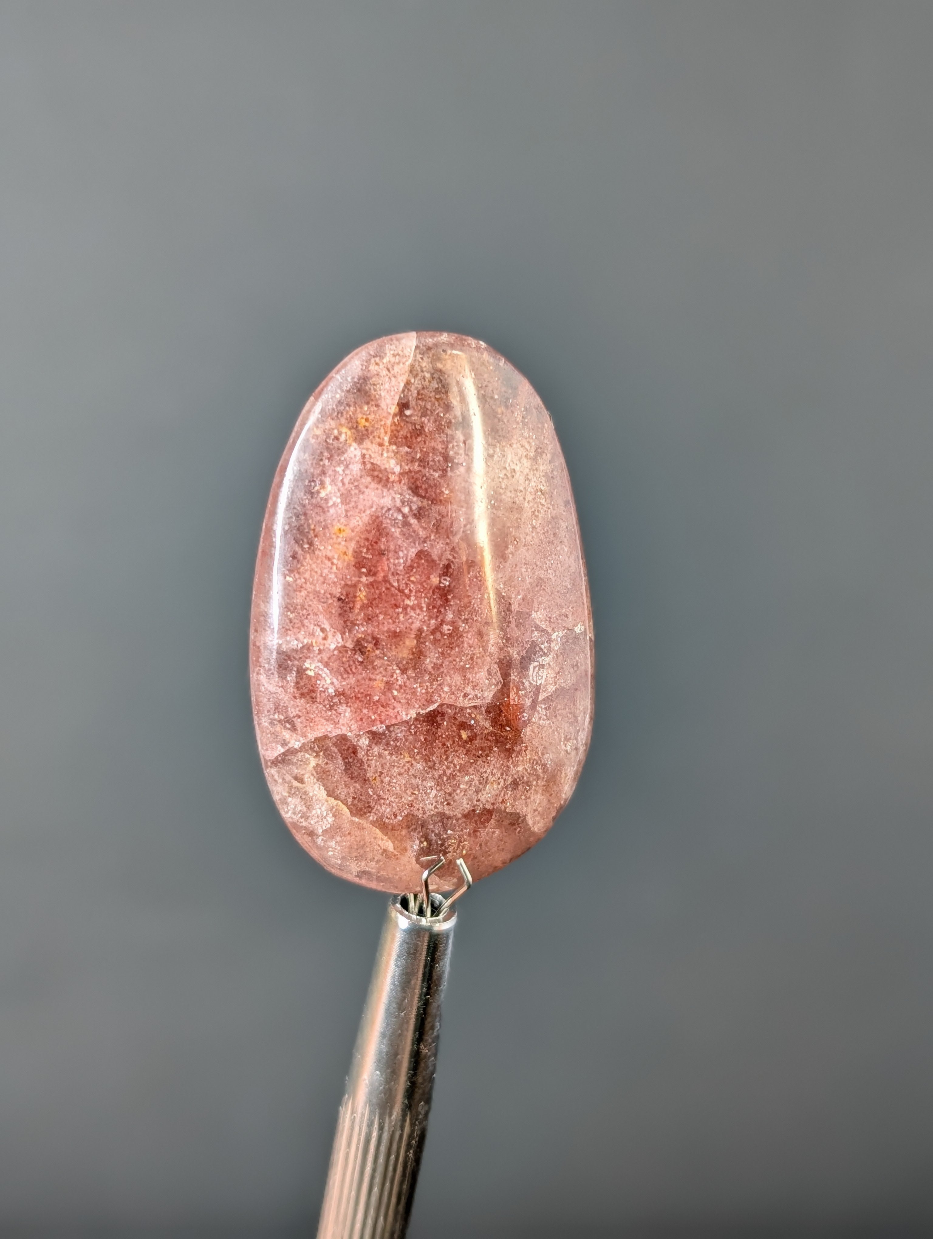 Cherry Tanzurine Cabochon by Sacred Alchemy Studios