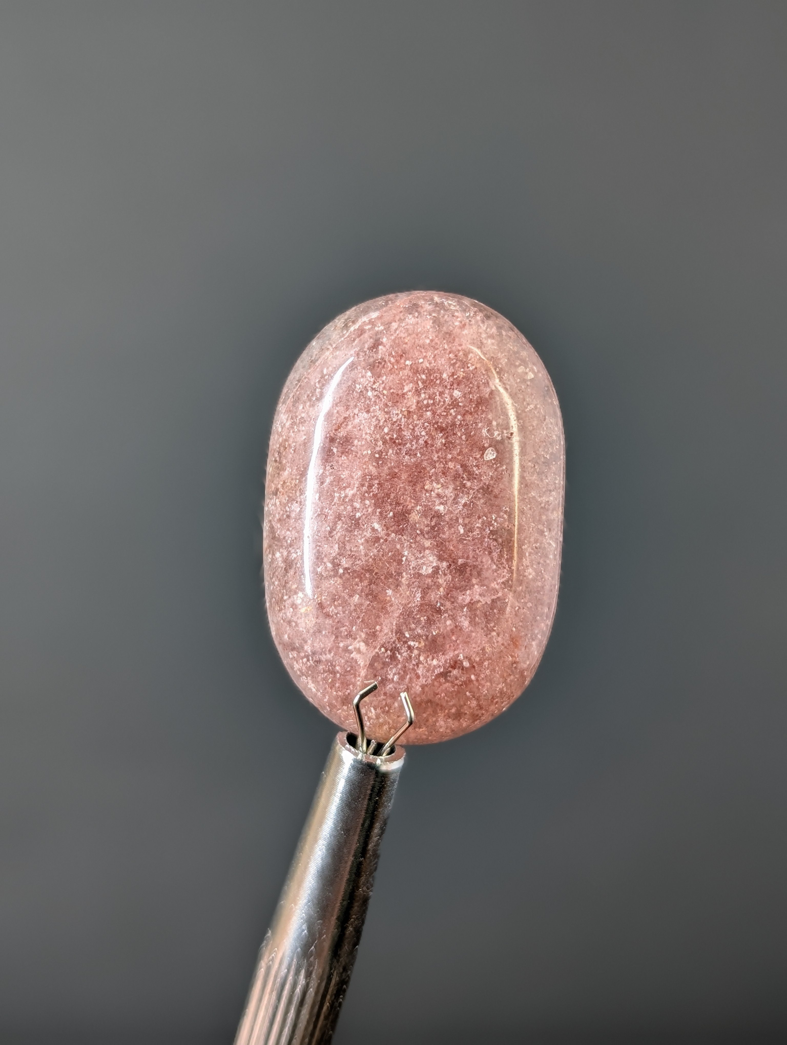 Cherry Tanzurine Cabochon by Sacred Alchemy Studios
