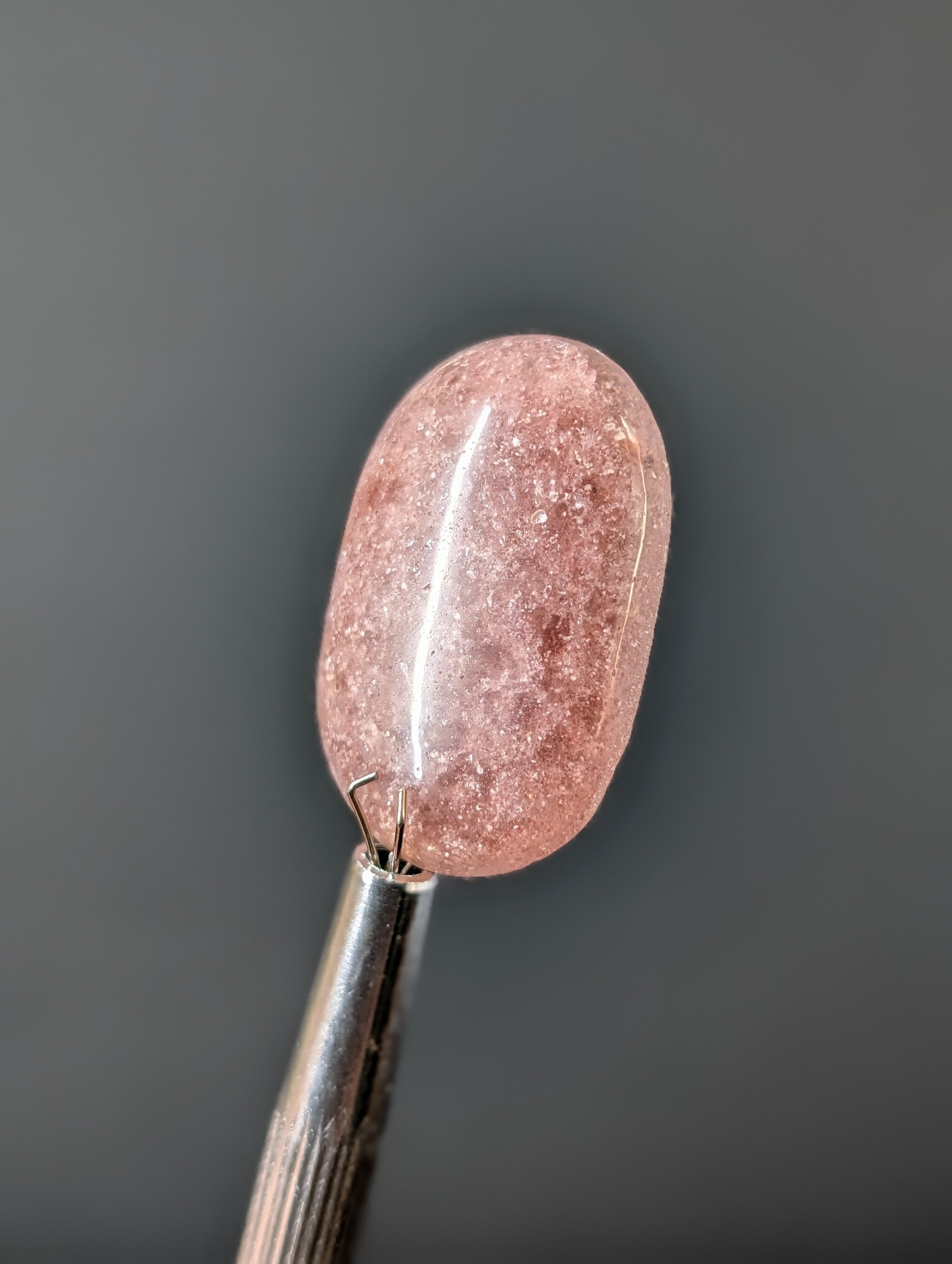 Cherry Tanzurine Cabochon by Sacred Alchemy Studios