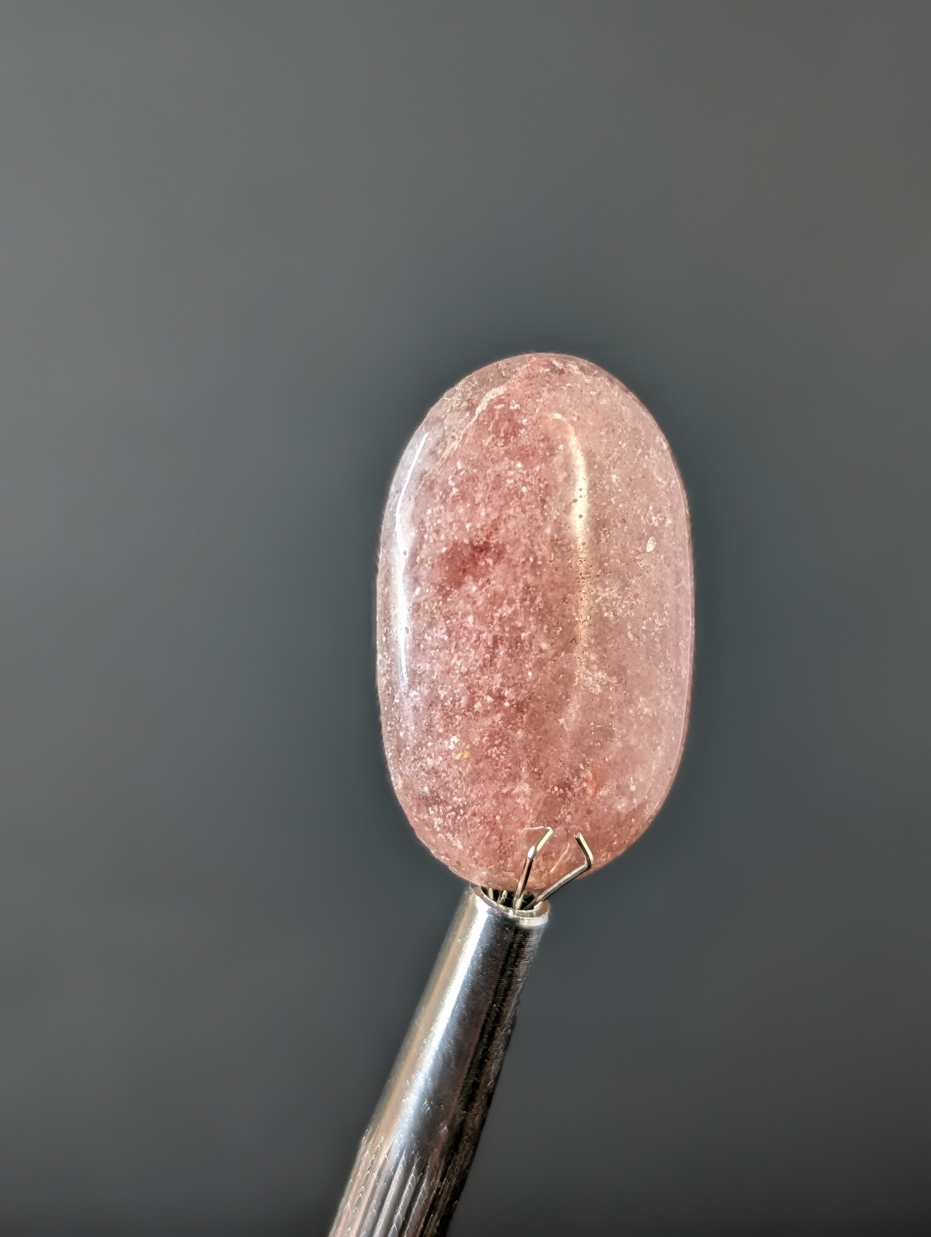 Cherry Tanzurine Cabochon by Sacred Alchemy Studios