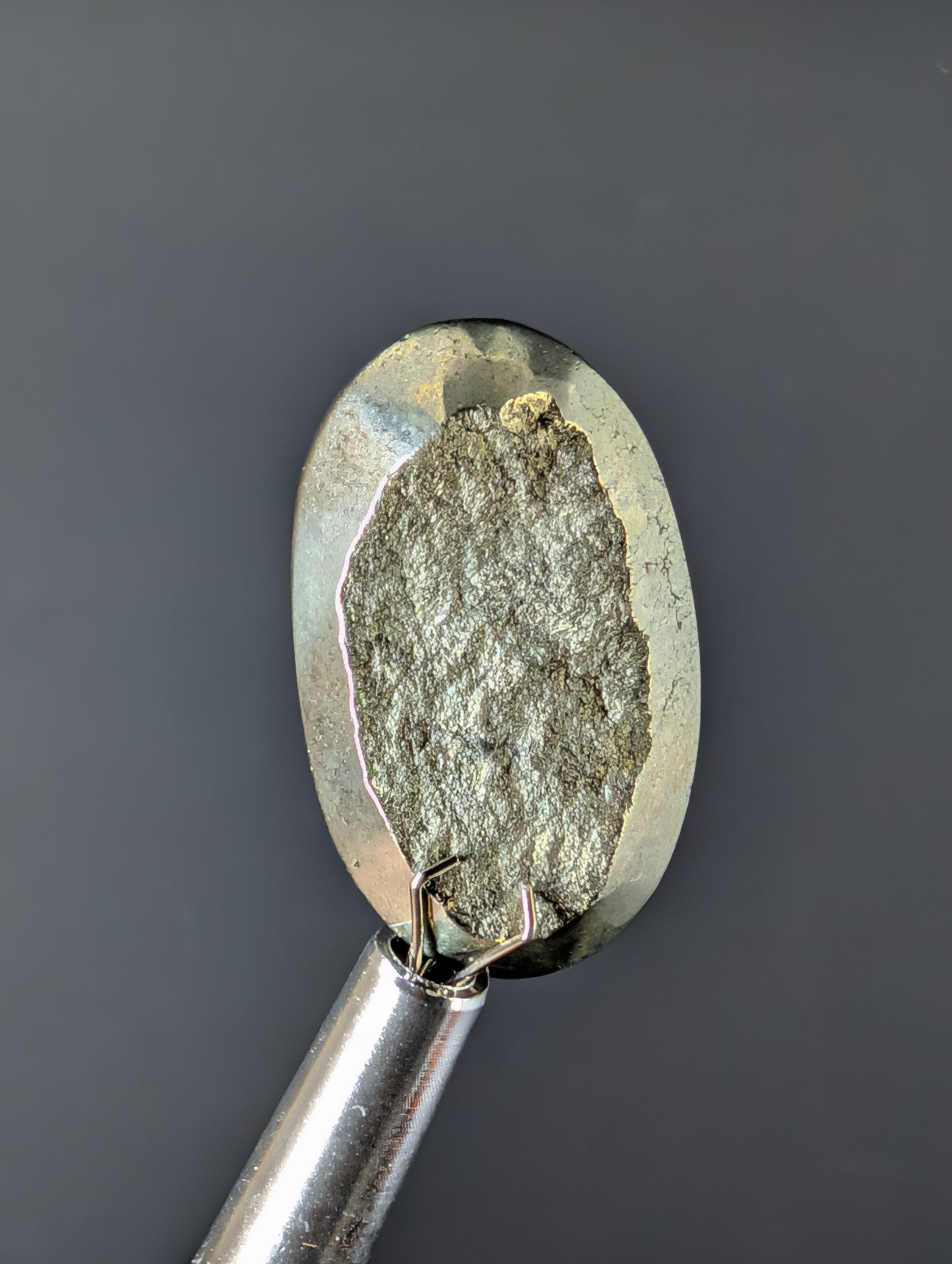 Pyrite - Cabochon by Sacred Alchemy Studios