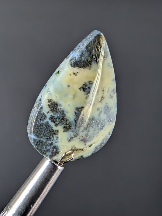 White Marcasite - Cabochon