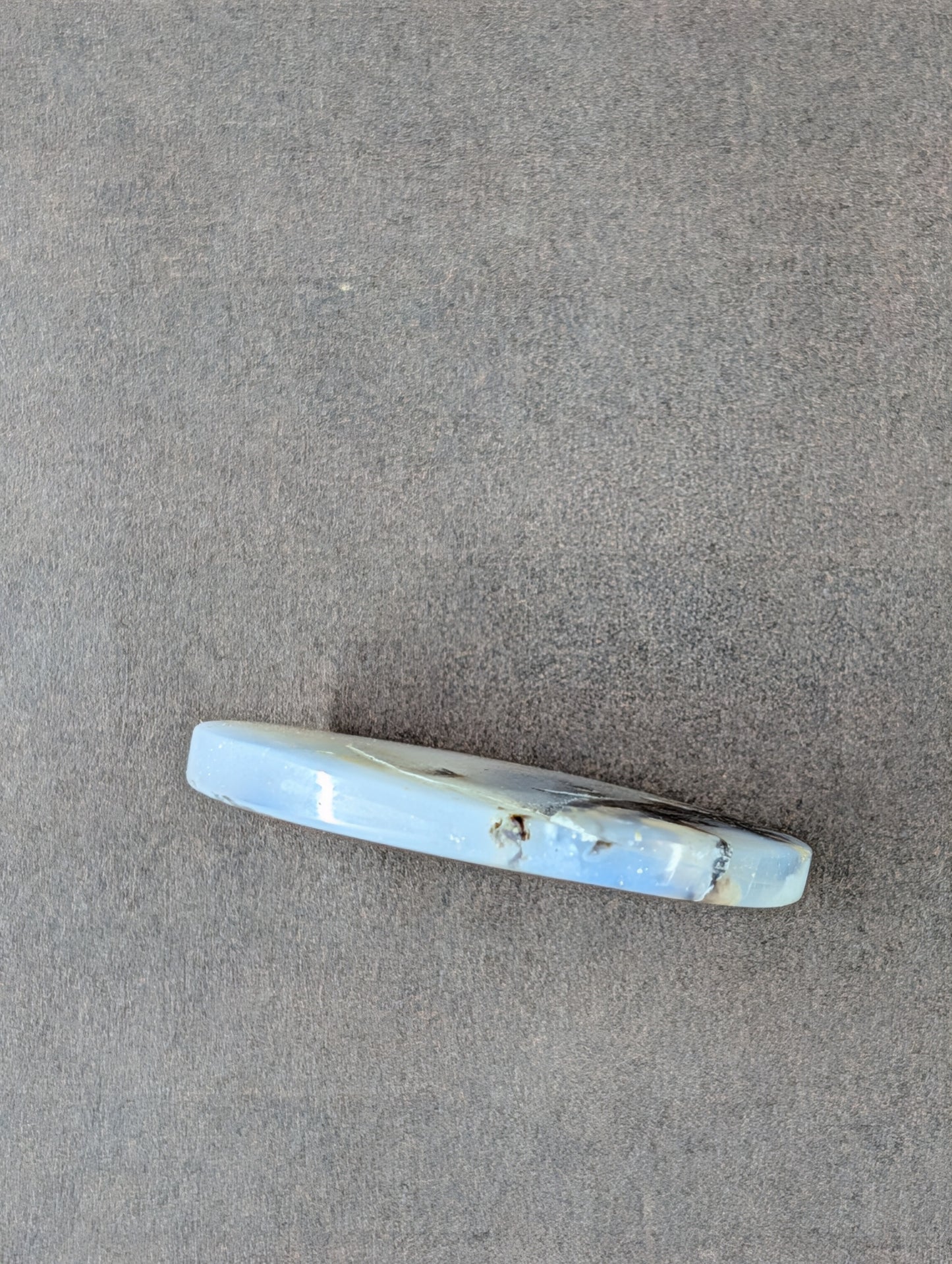 Dendritic Opal - Madagascar - 1 Cabochon - Scenic Natural Art