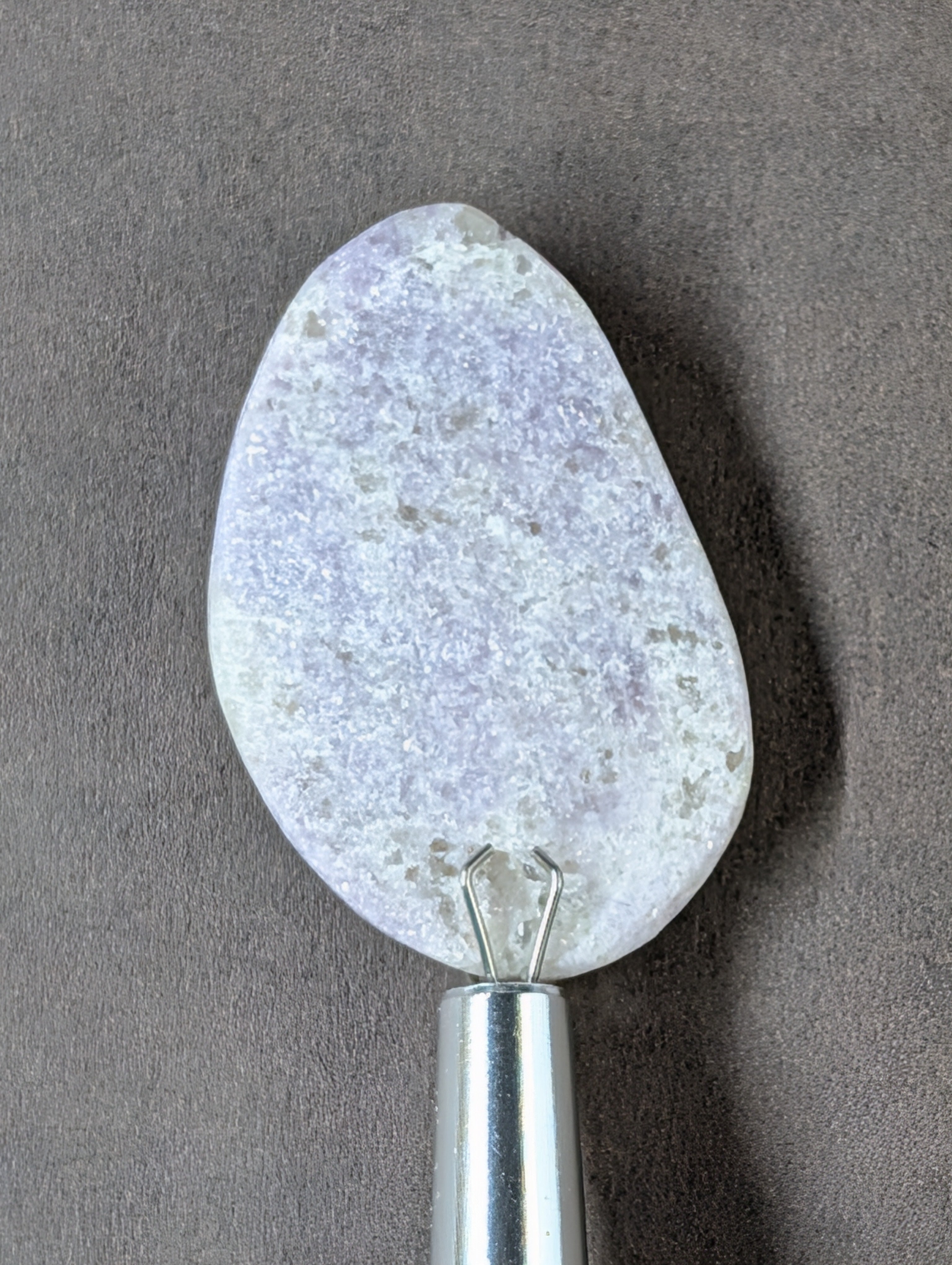 Lepidolite - India - 1 Cabochon Handcrafted- Freeform by Sacred Alchemy Studios