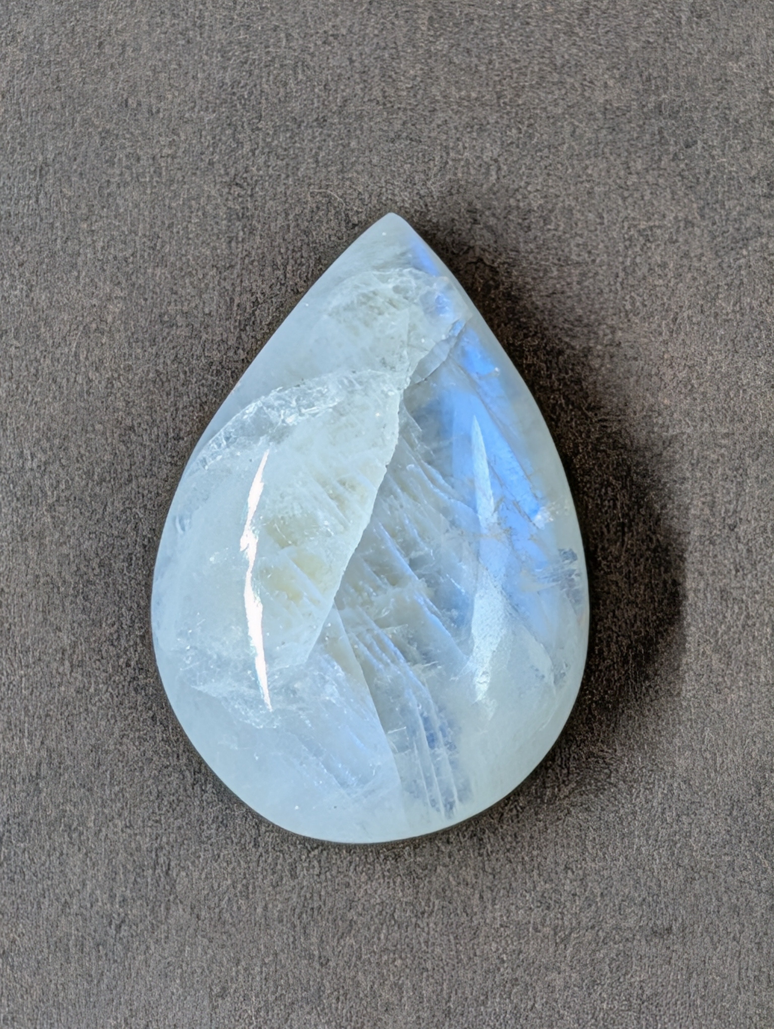 Moonstone – India – Cabochon - Hand-Cut by Sacred Alchemy Studios