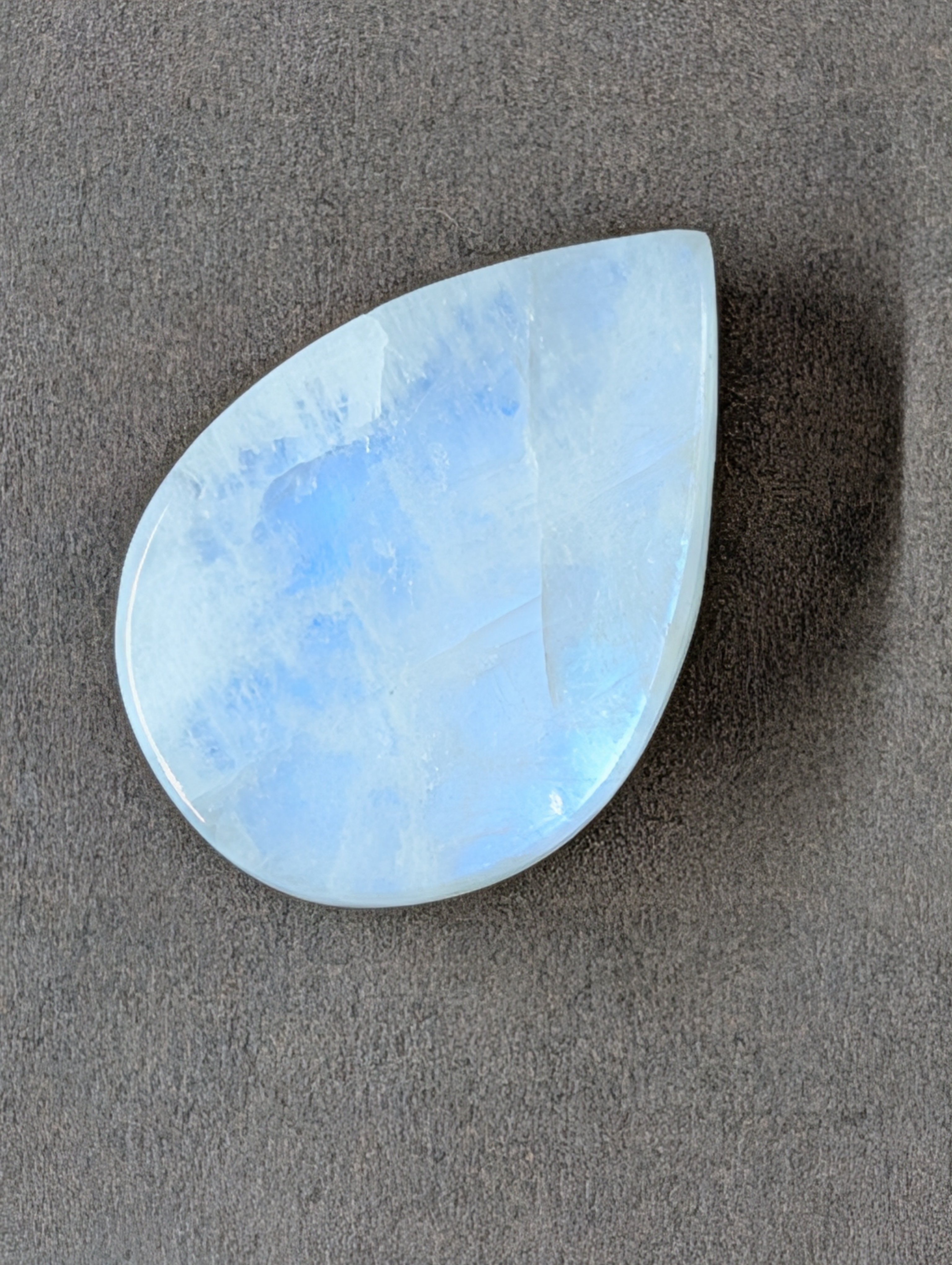 Moonstone – India – Cabochon - Hand-Cut by Sacred Alchemy Studios
