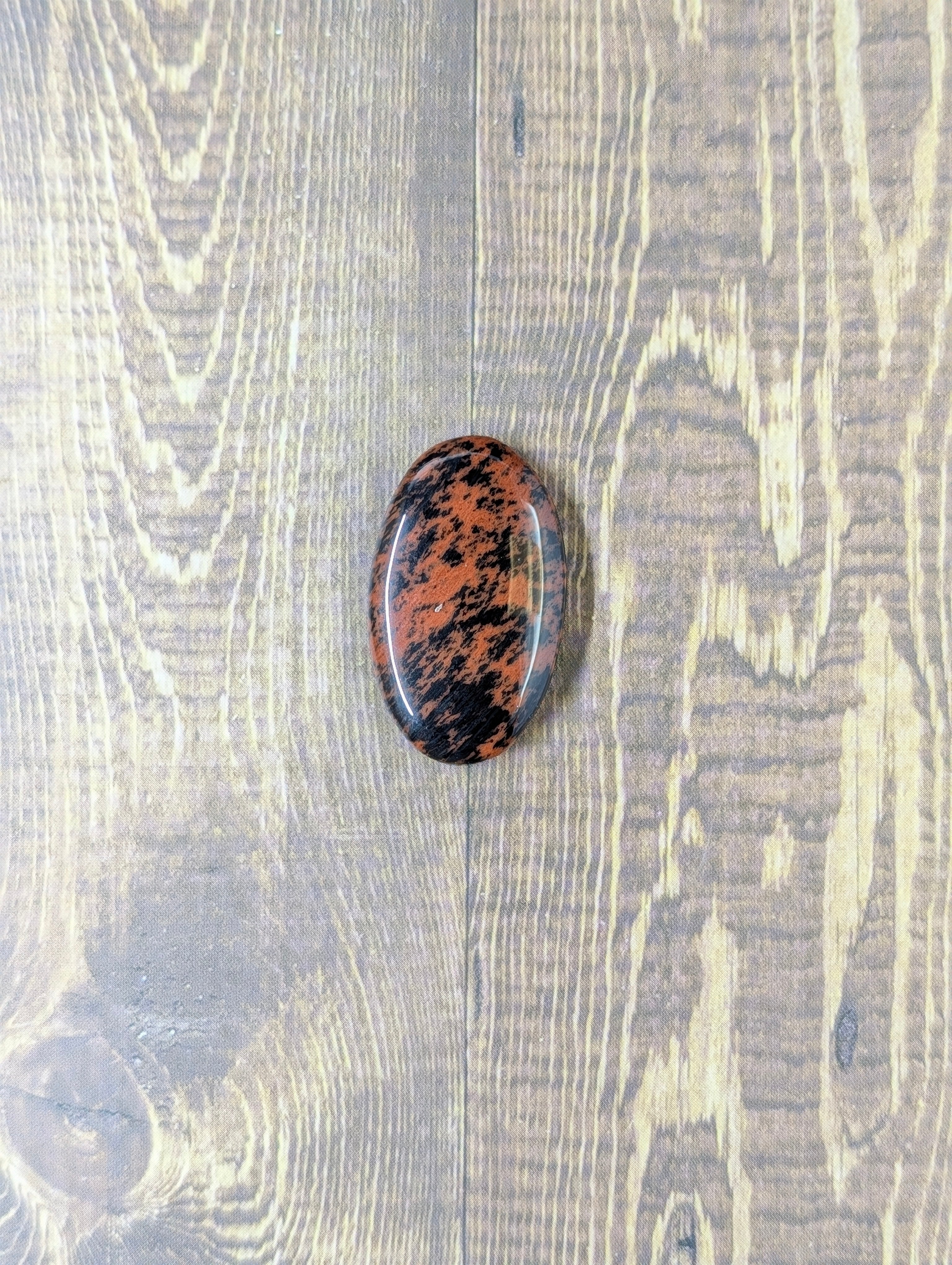 Mahogany Obsidian - Cabochon by Sacred Alchemy Studios