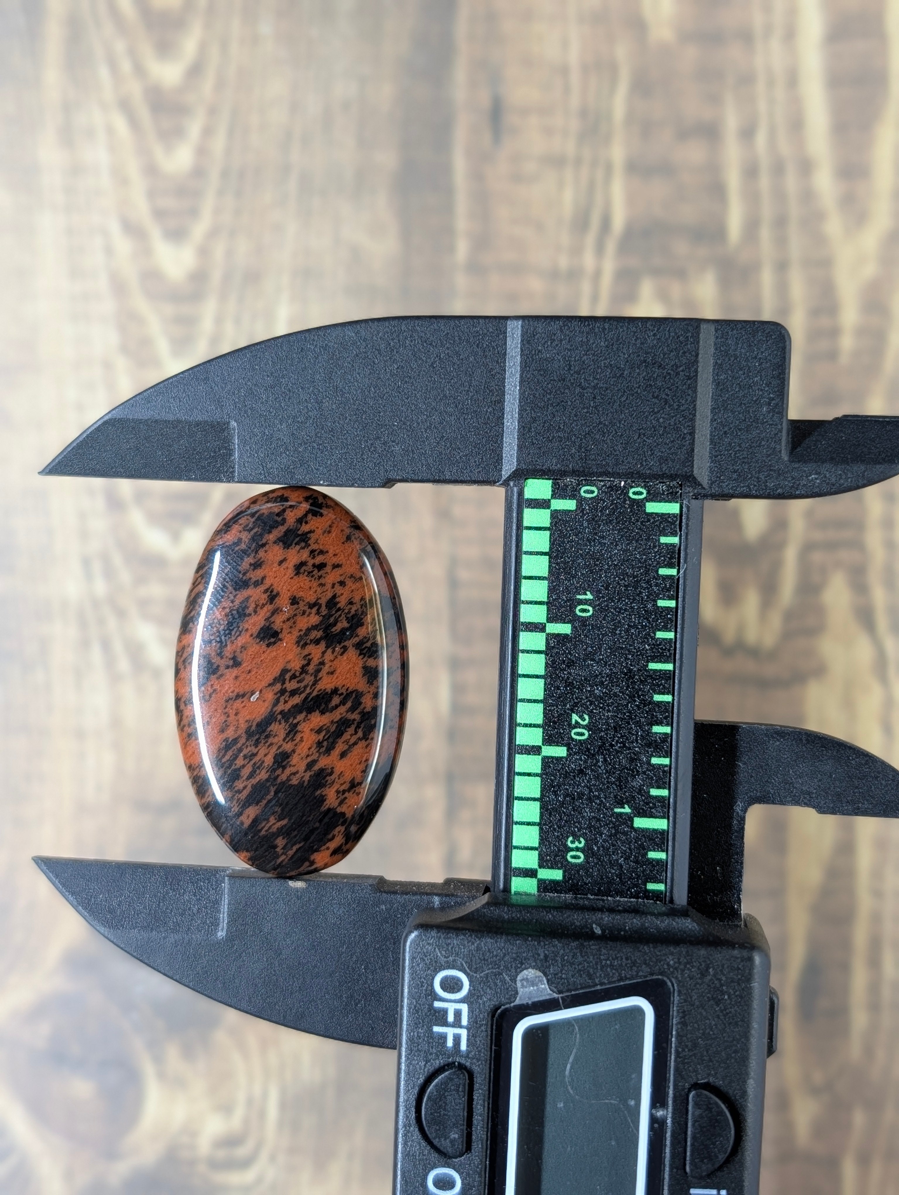 Mahogany Obsidian - Cabochon by Sacred Alchemy Studios
