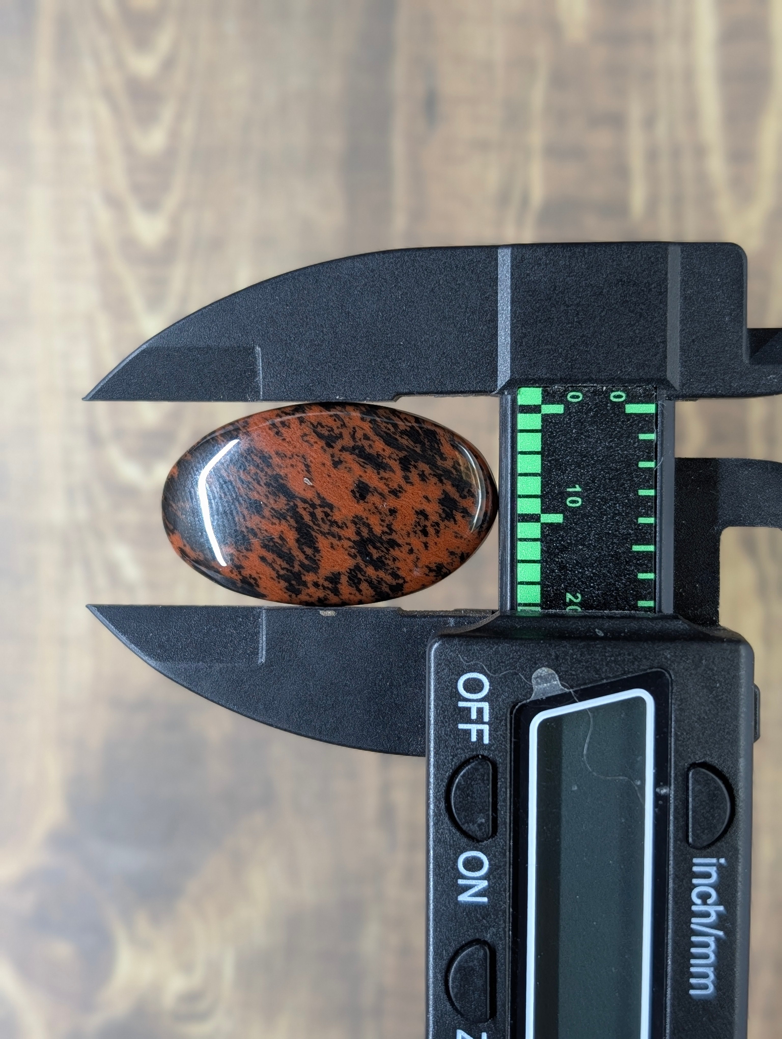 Mahogany Obsidian - Cabochon by Sacred Alchemy Studios