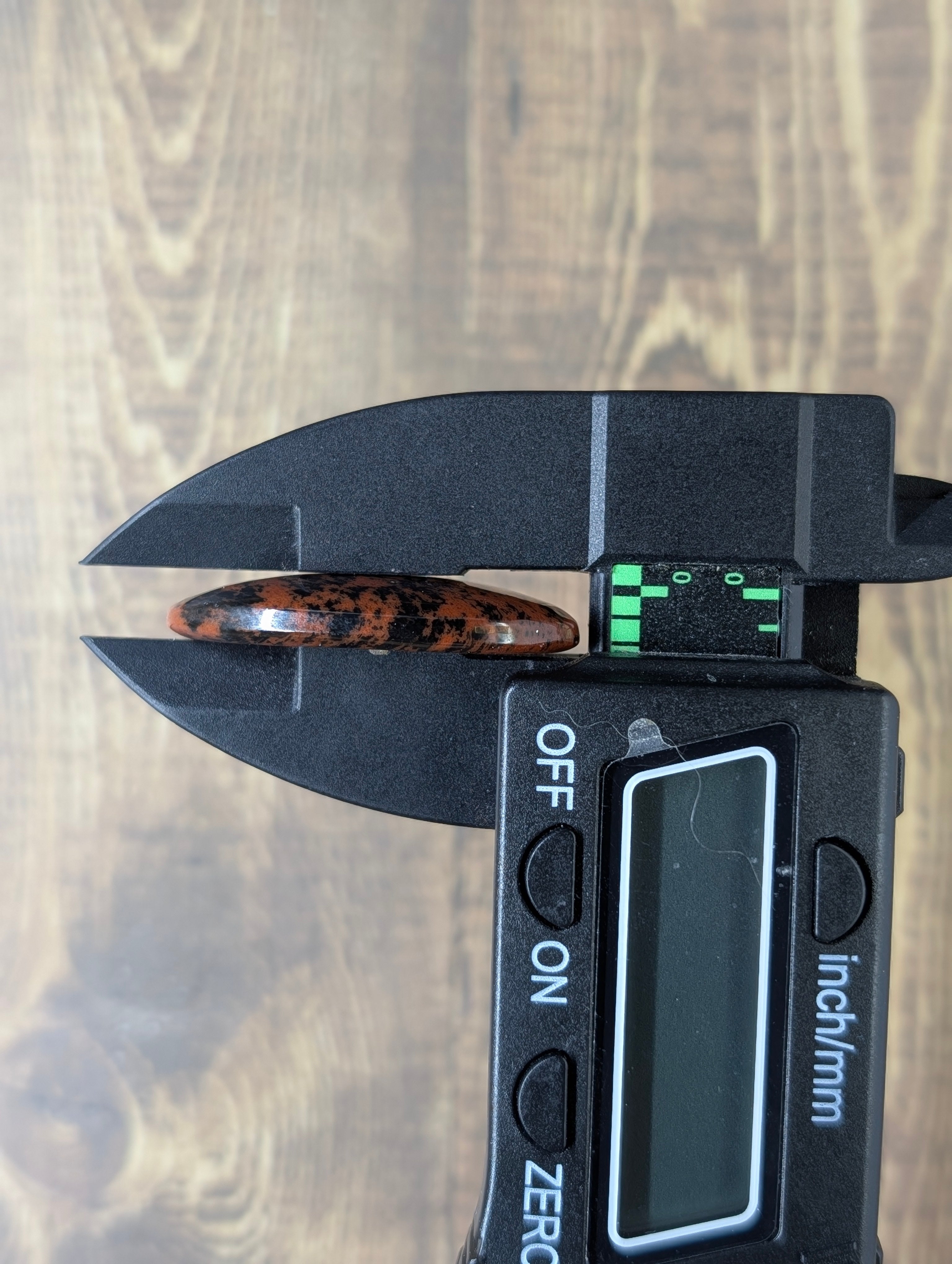 Mahogany Obsidian - Cabochon by Sacred Alchemy Studios