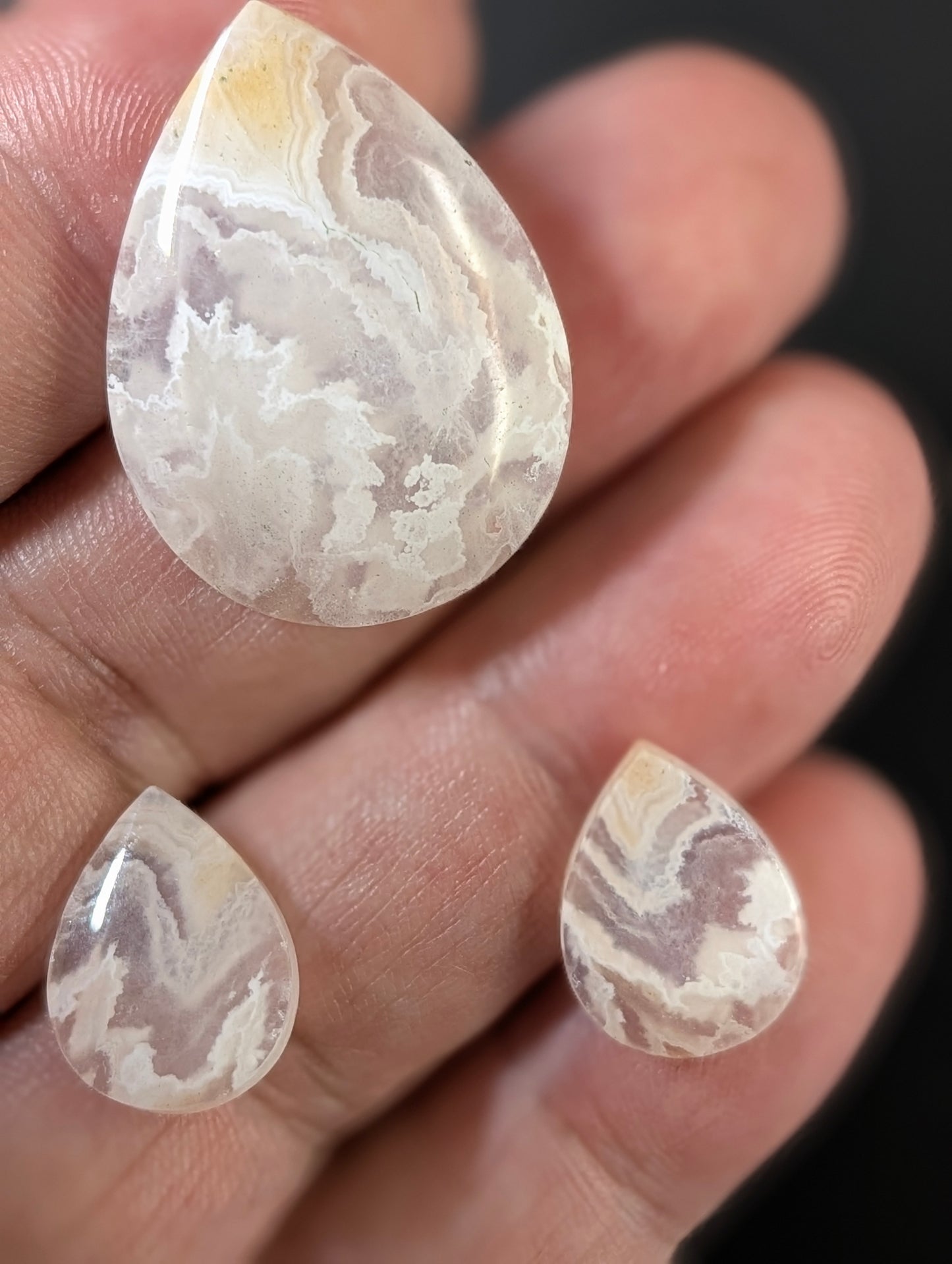 Tear Shape - Cabochon Sets - Subscription