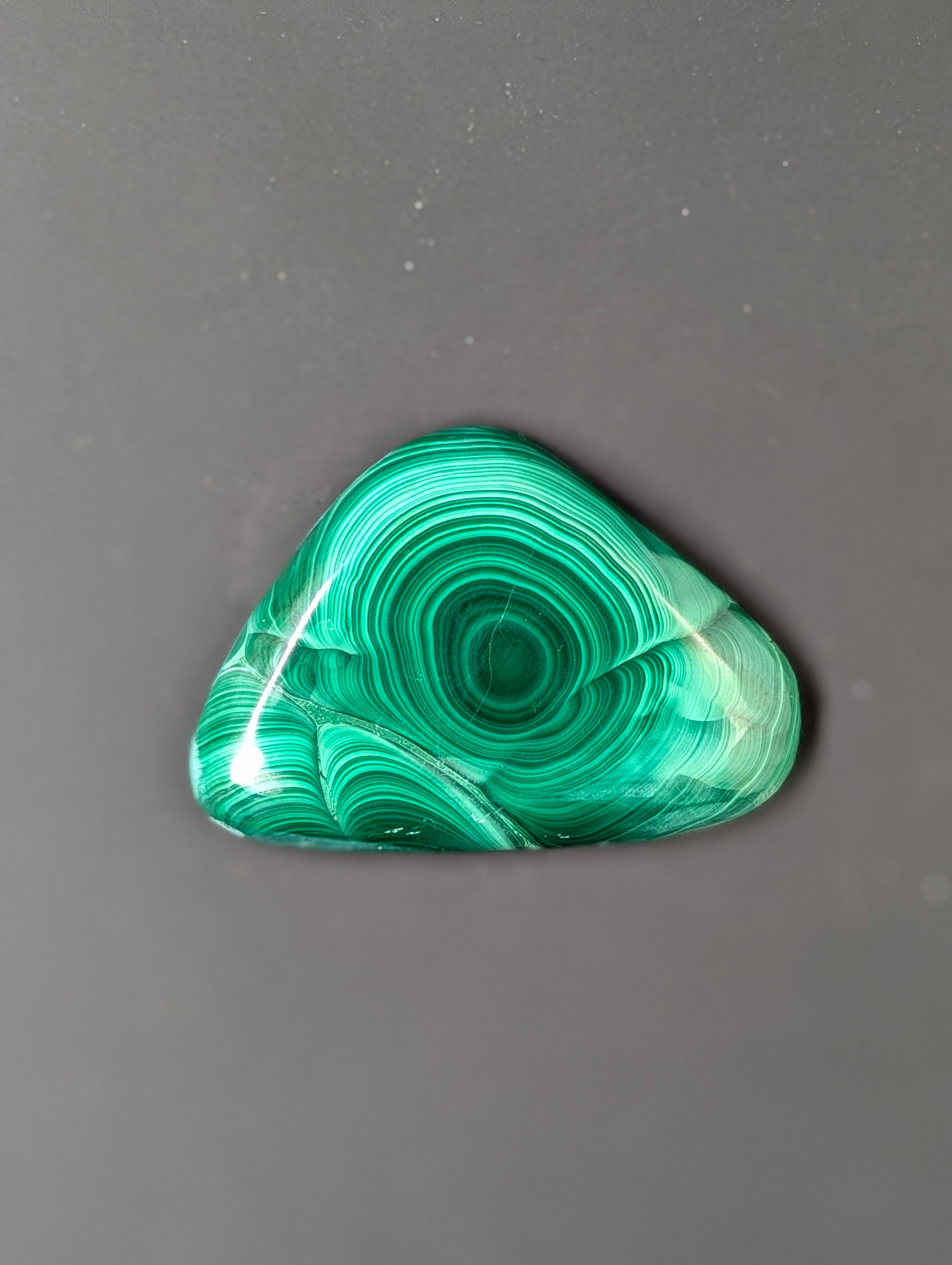 Malachite Cabochon - Cabochon by Sacred Alchemy Studios
