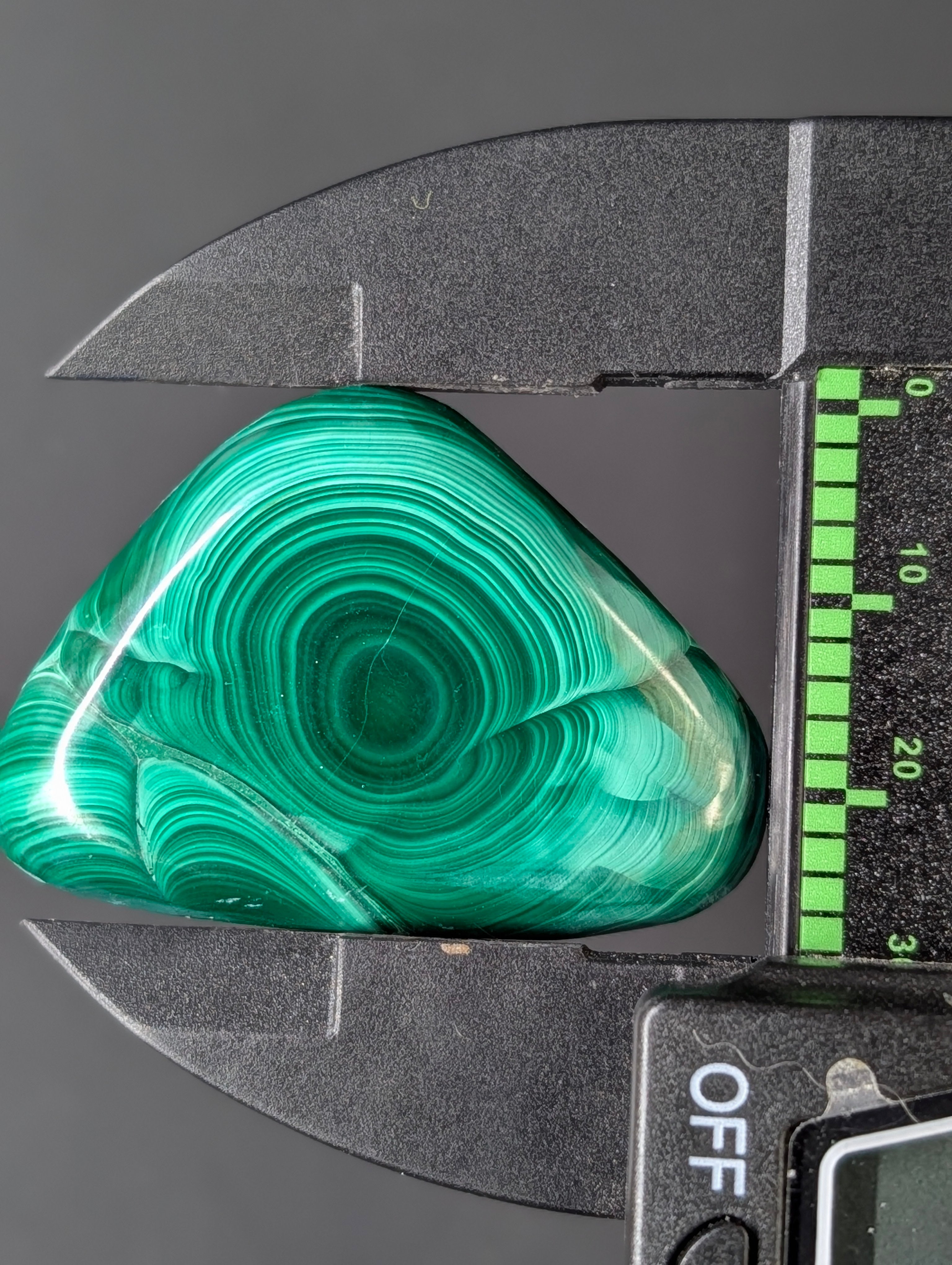 Malachite Cabochon - Cabochon by Sacred Alchemy Studios