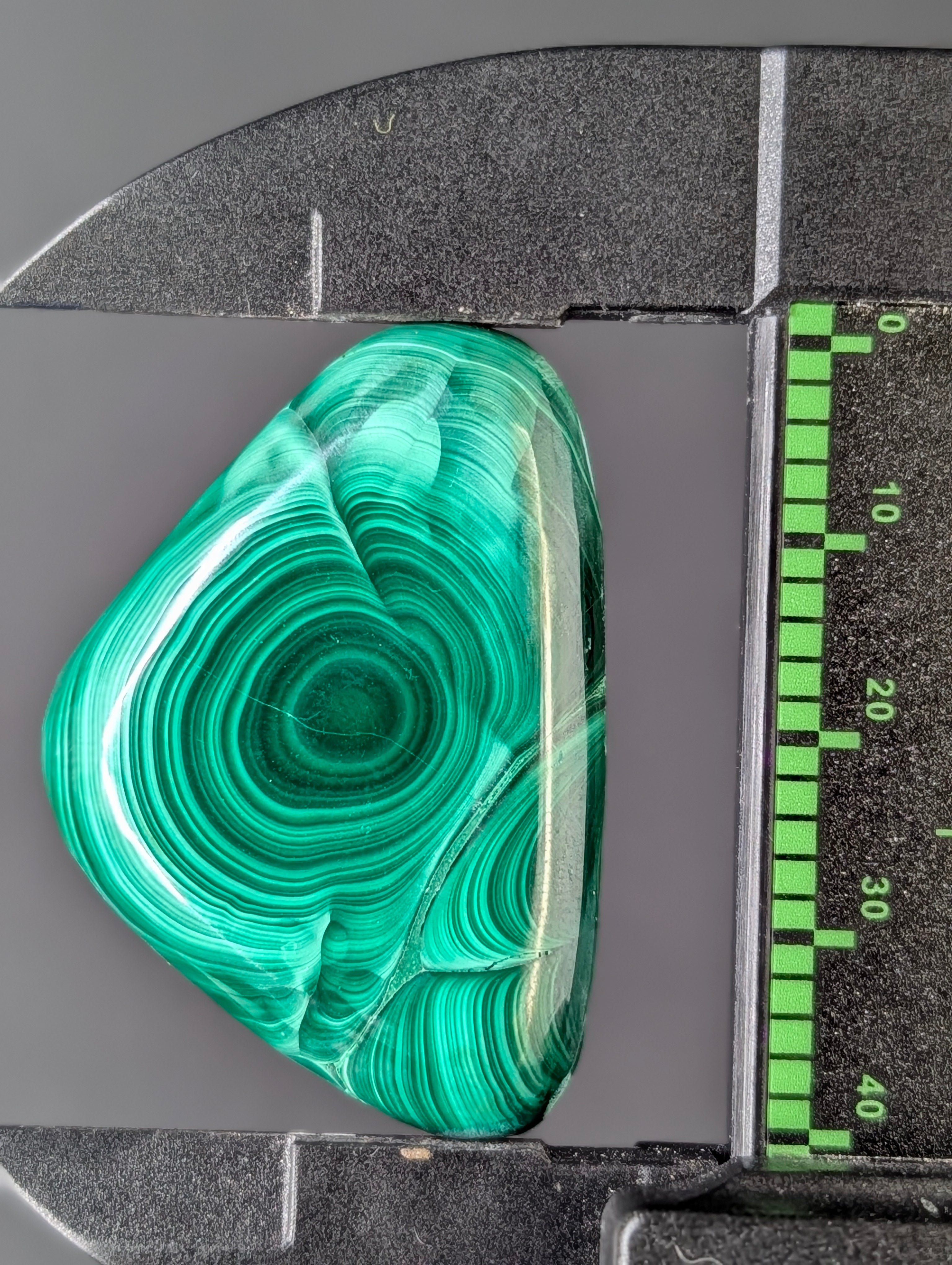 Malachite Cabochon - Cabochon by Sacred Alchemy Studios