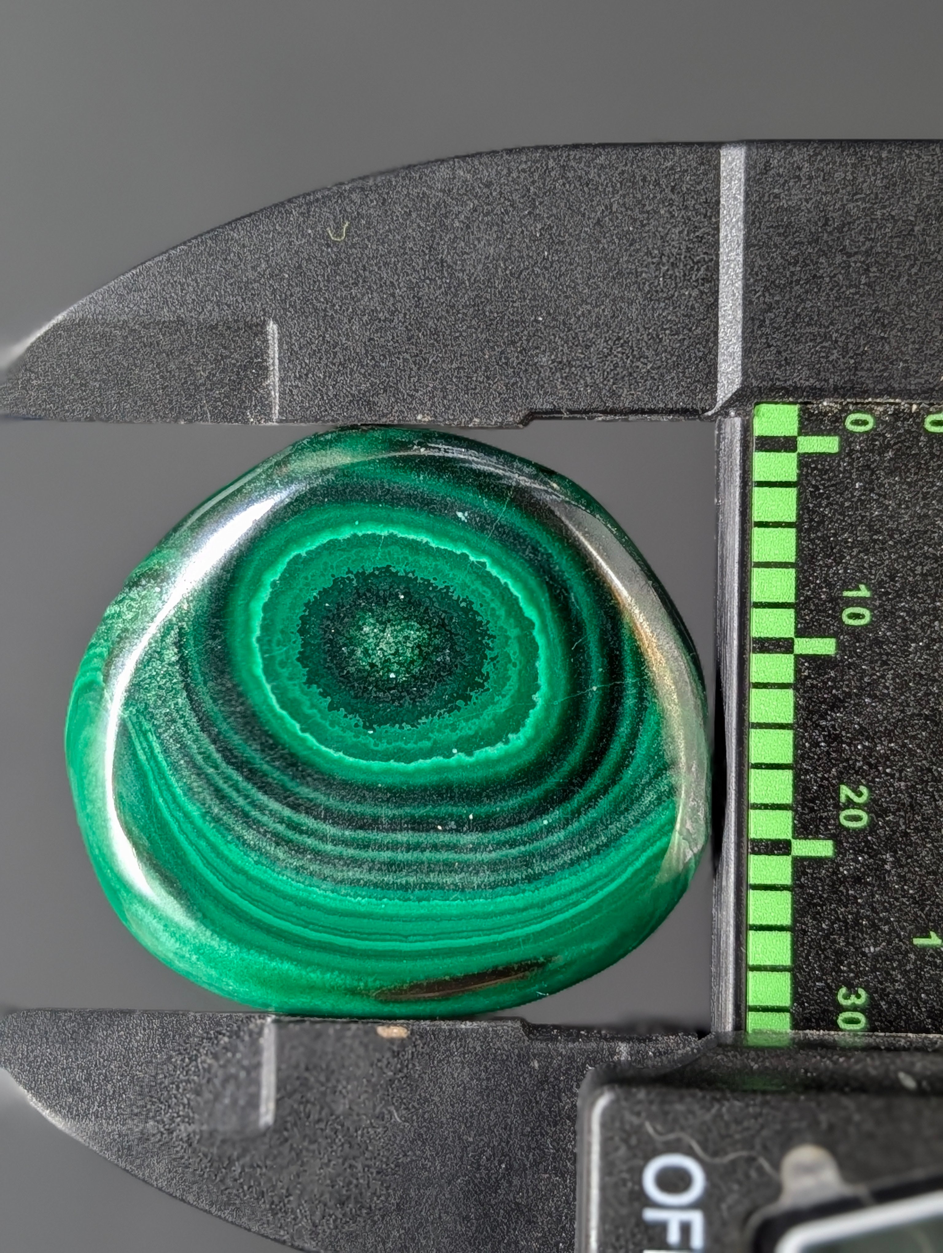 Malachite Cabochon - Cabochon by Sacred Alchemy Studios