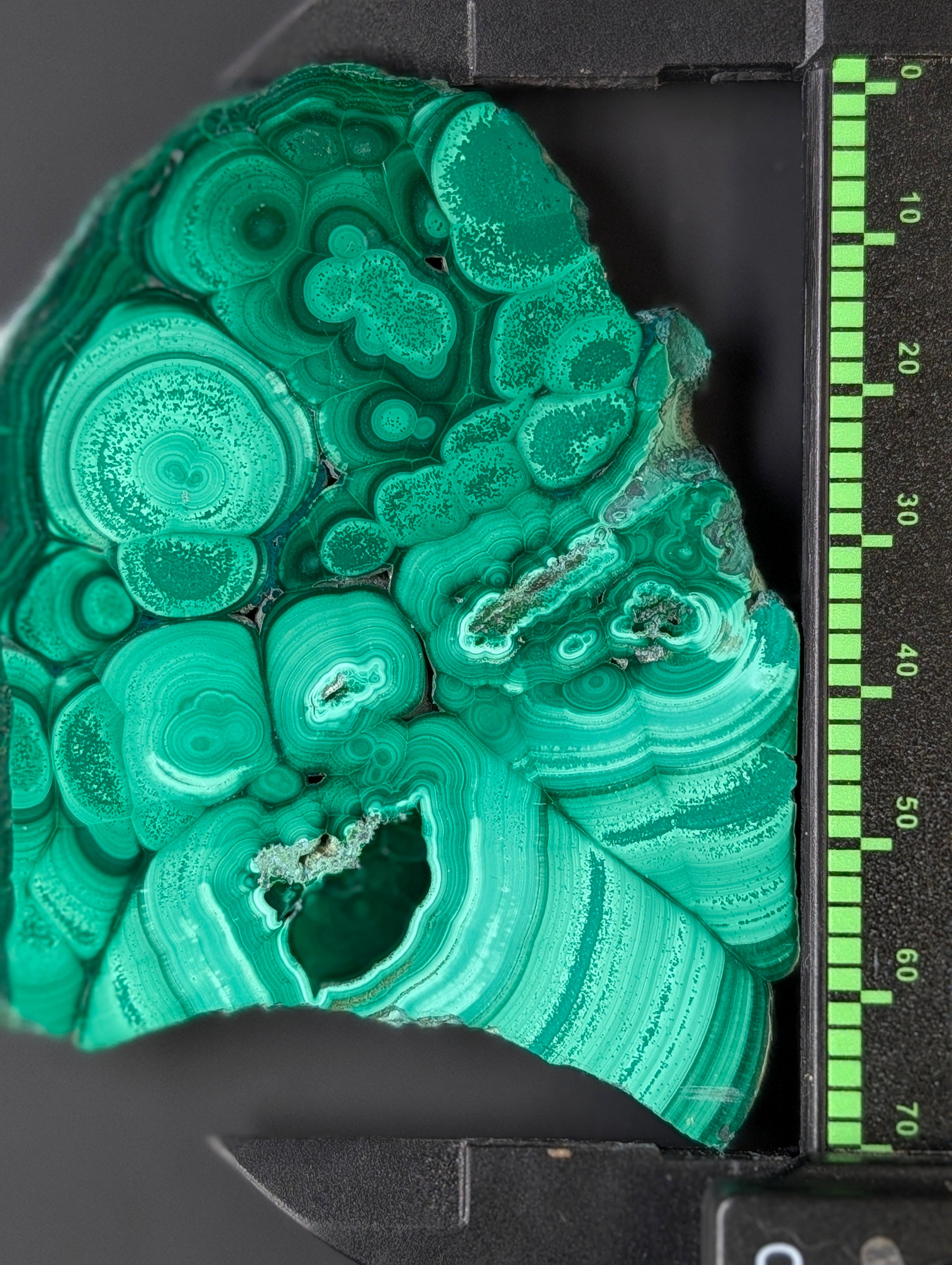 Malachite Cabochon - Polished 2 Sides by Sacred Alchemy Studios