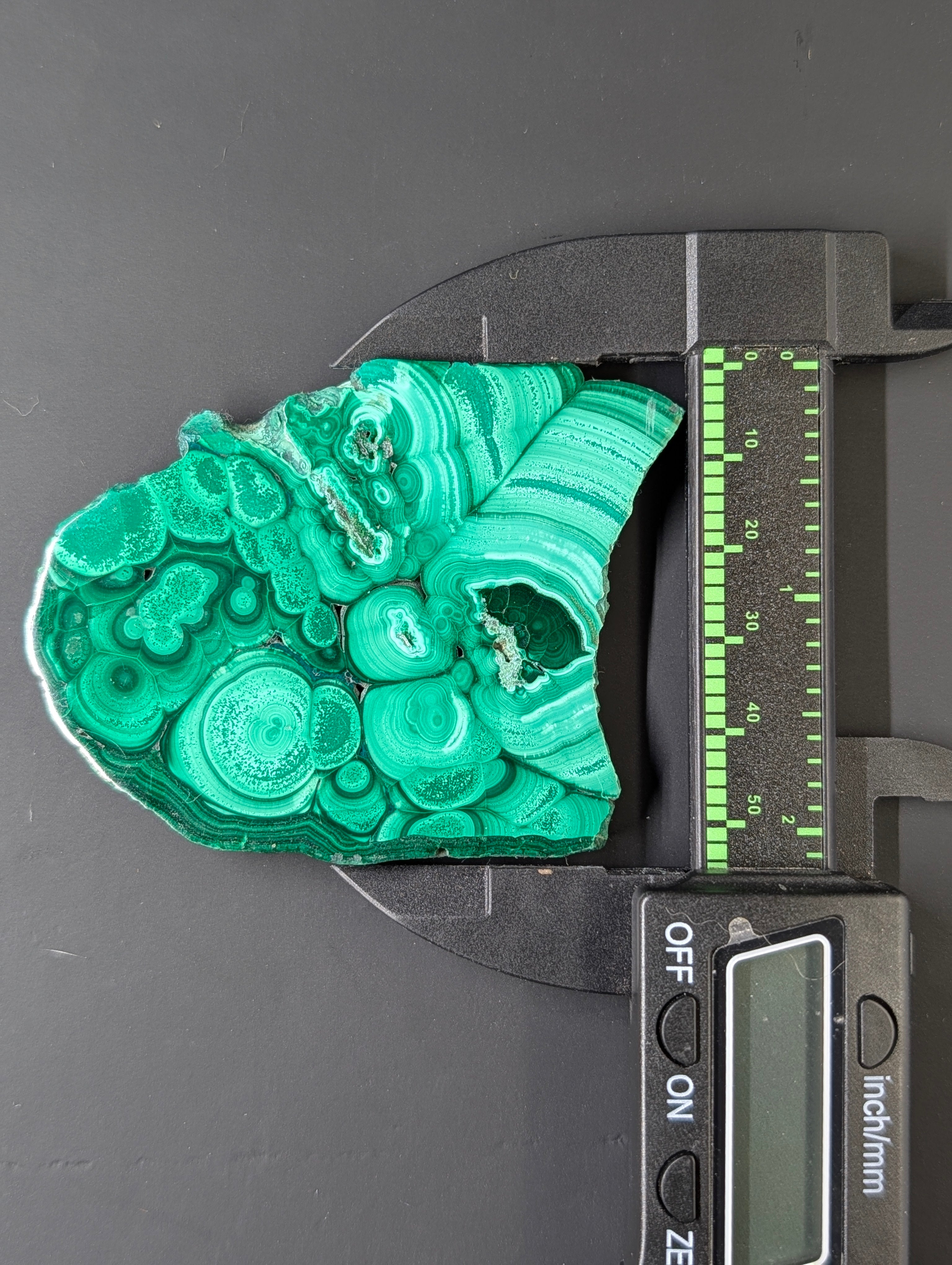 Malachite Cabochon - Polished 2 Sides by Sacred Alchemy Studios