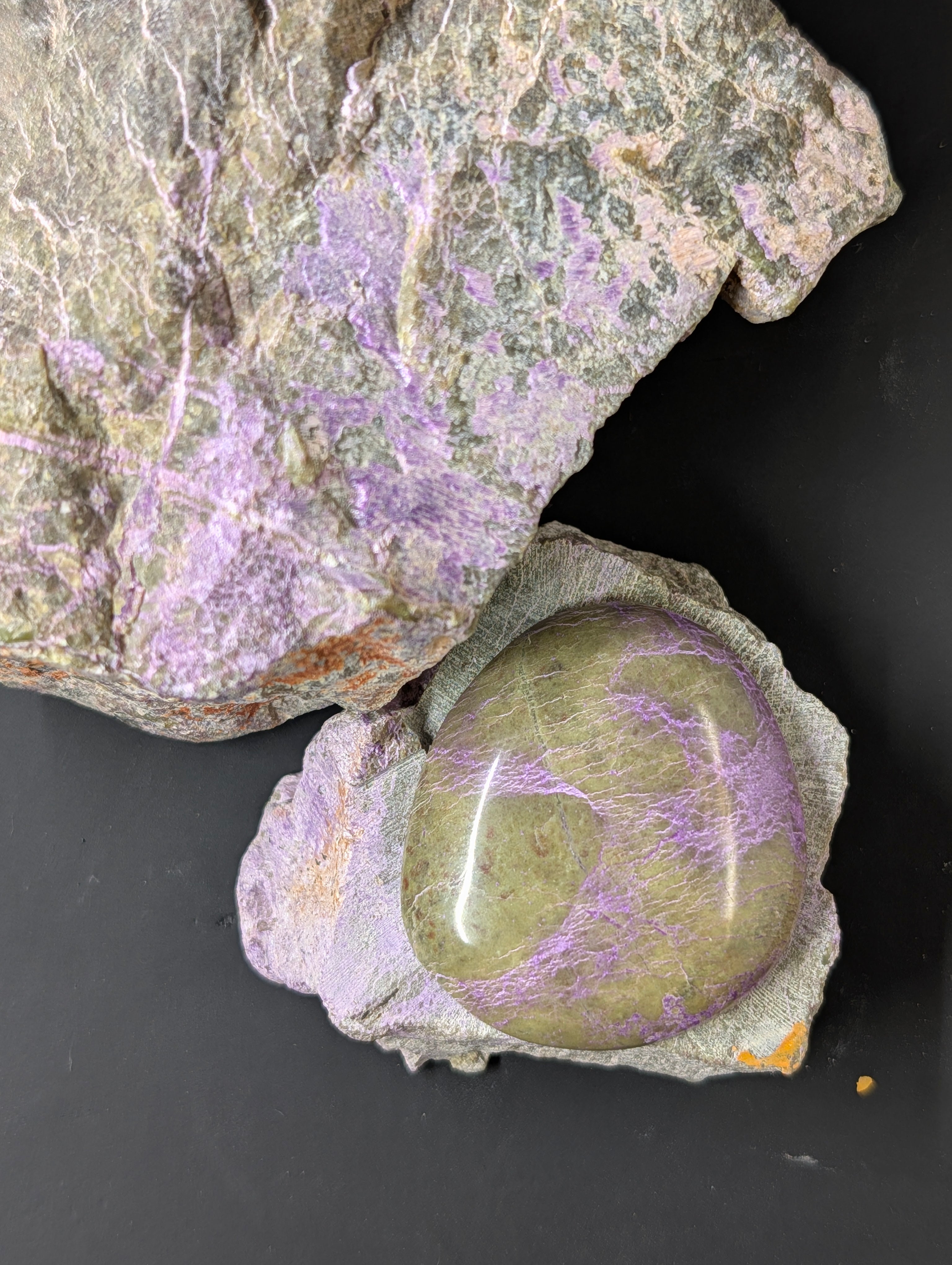 Stichtite Cabochon by Sacred Alchemy Studios