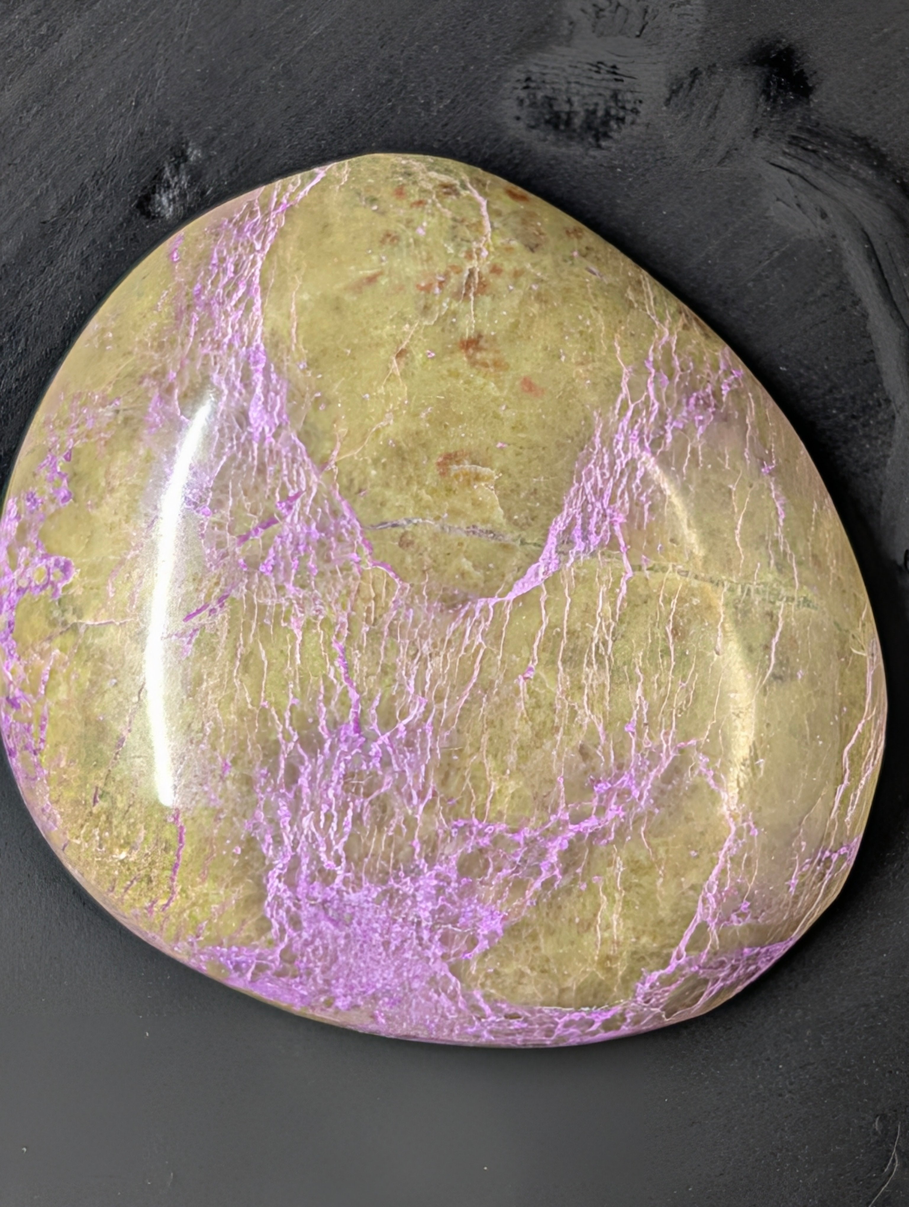 Stichtite Cabochon by Sacred Alchemy Studios