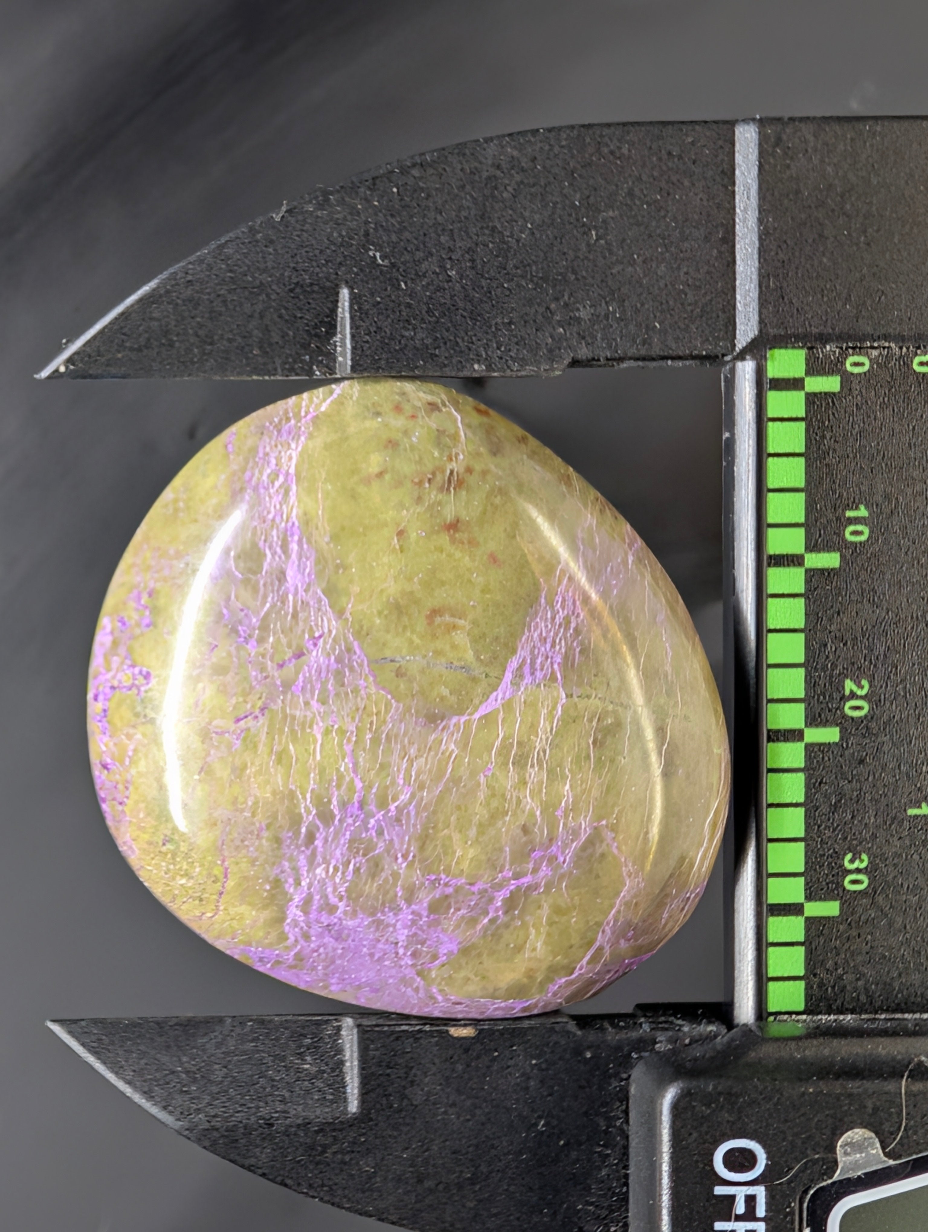 Stichtite Cabochon by Sacred Alchemy Studios