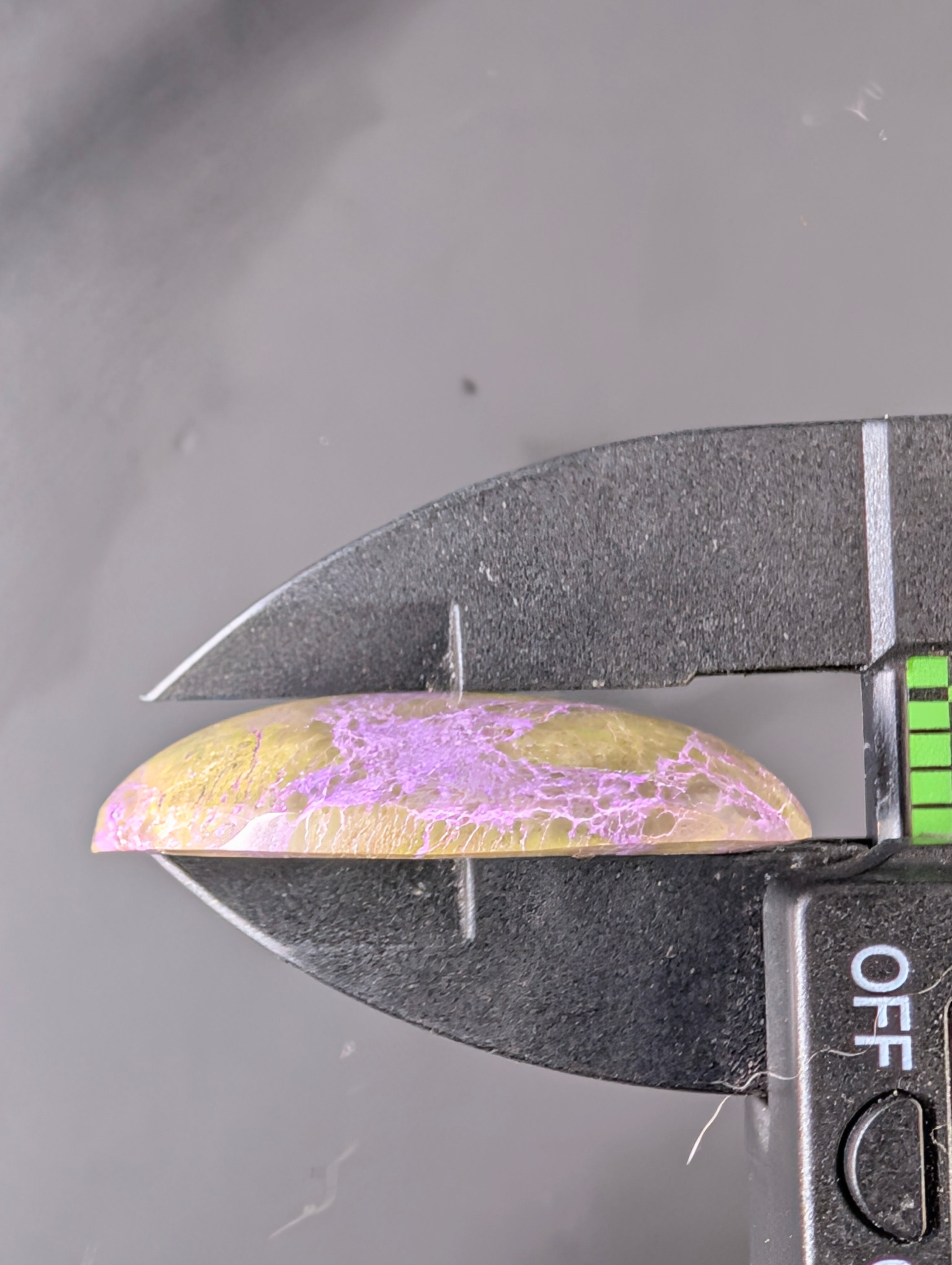 Stichtite Cabochon by Sacred Alchemy Studios