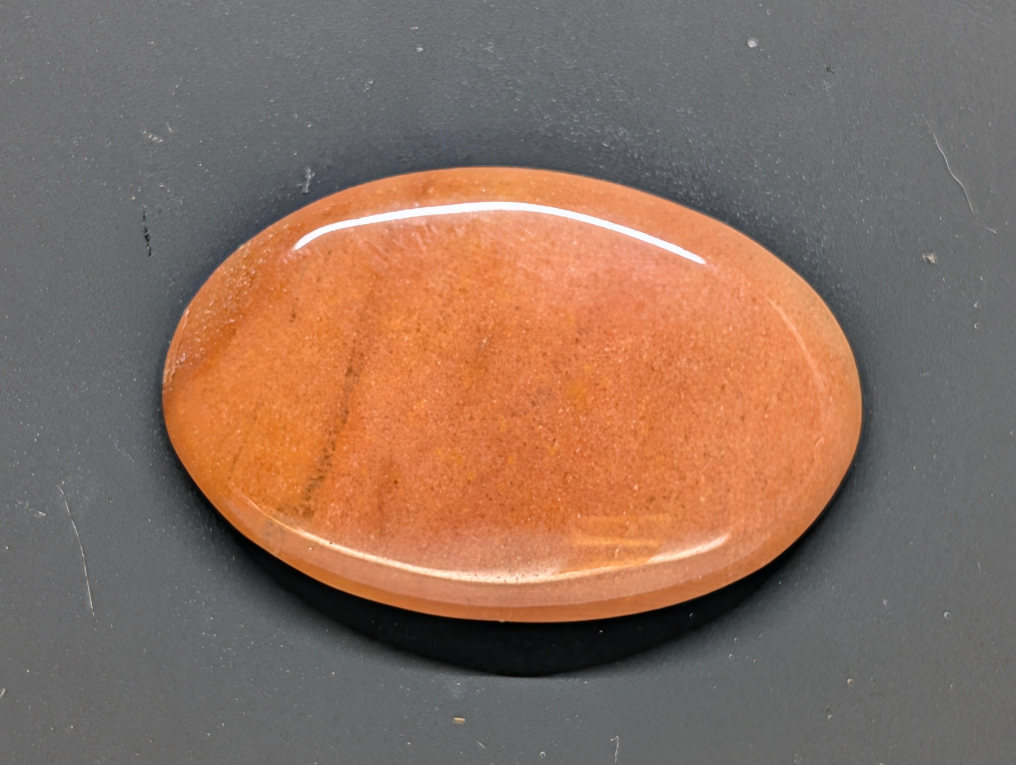 Aventurine - Peach - Oval Cabochon by Sacred Alchemy Studios