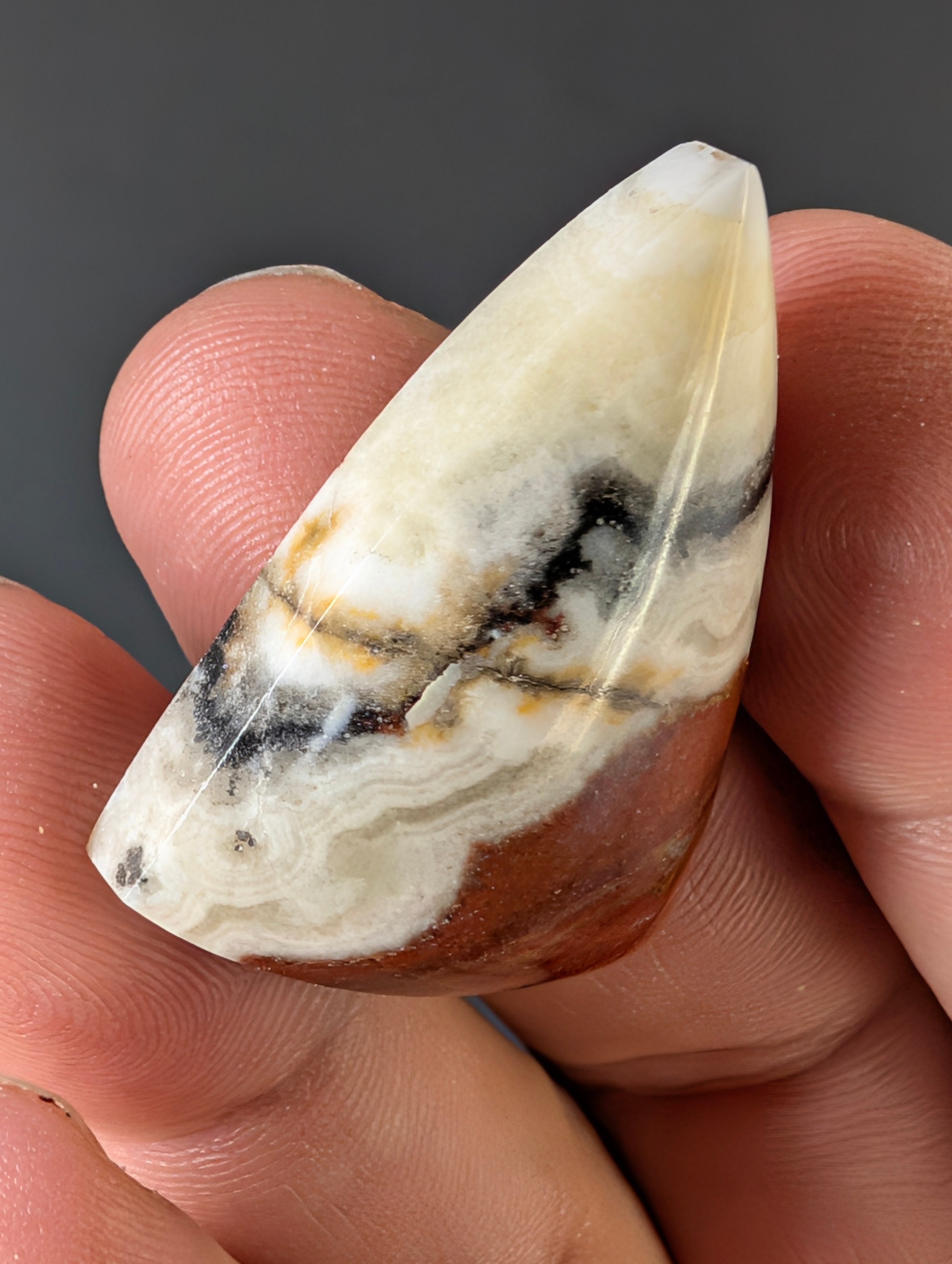 Aragonite - Cabochon by Sacred Alchemy Studios