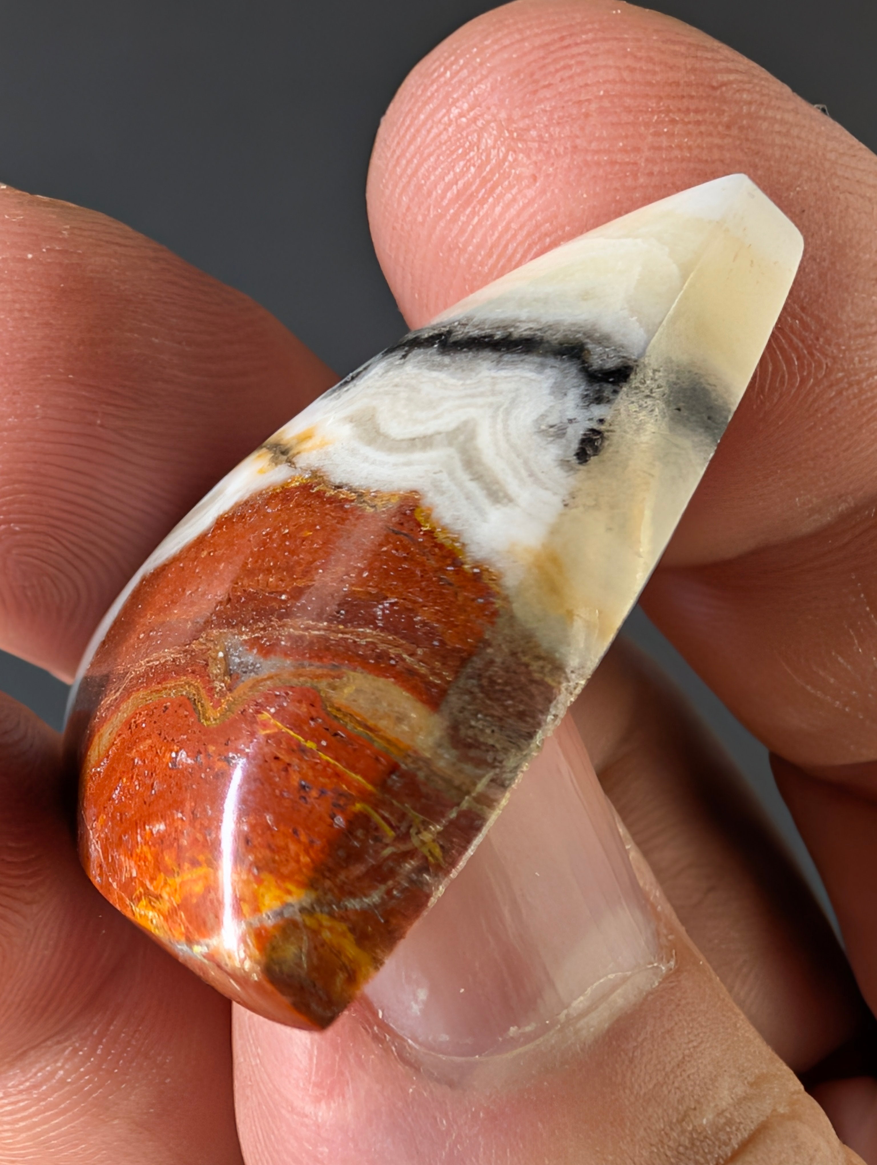 Aragonite - Cabochon by Sacred Alchemy Studios