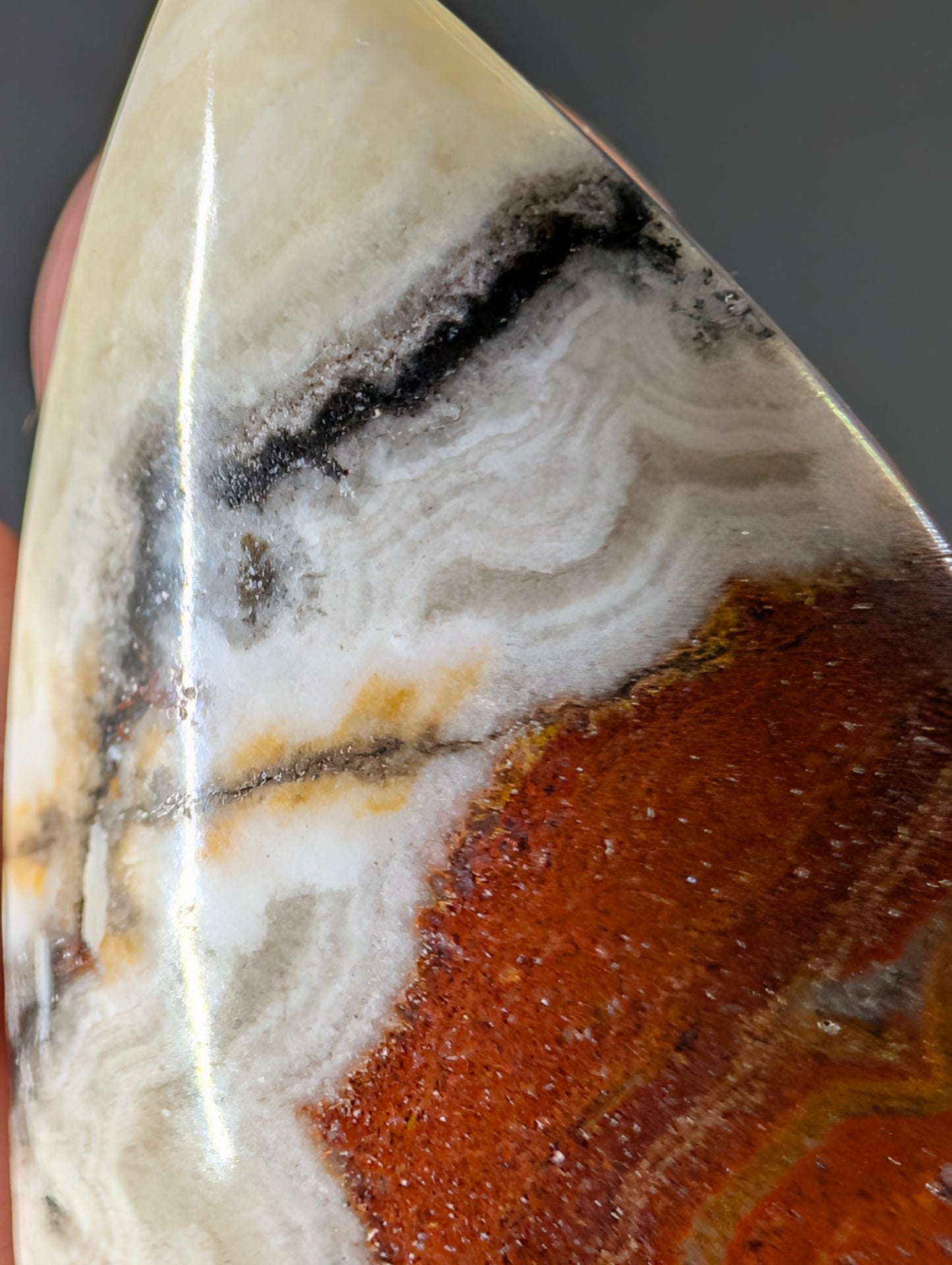 Aragonite - Cabochon