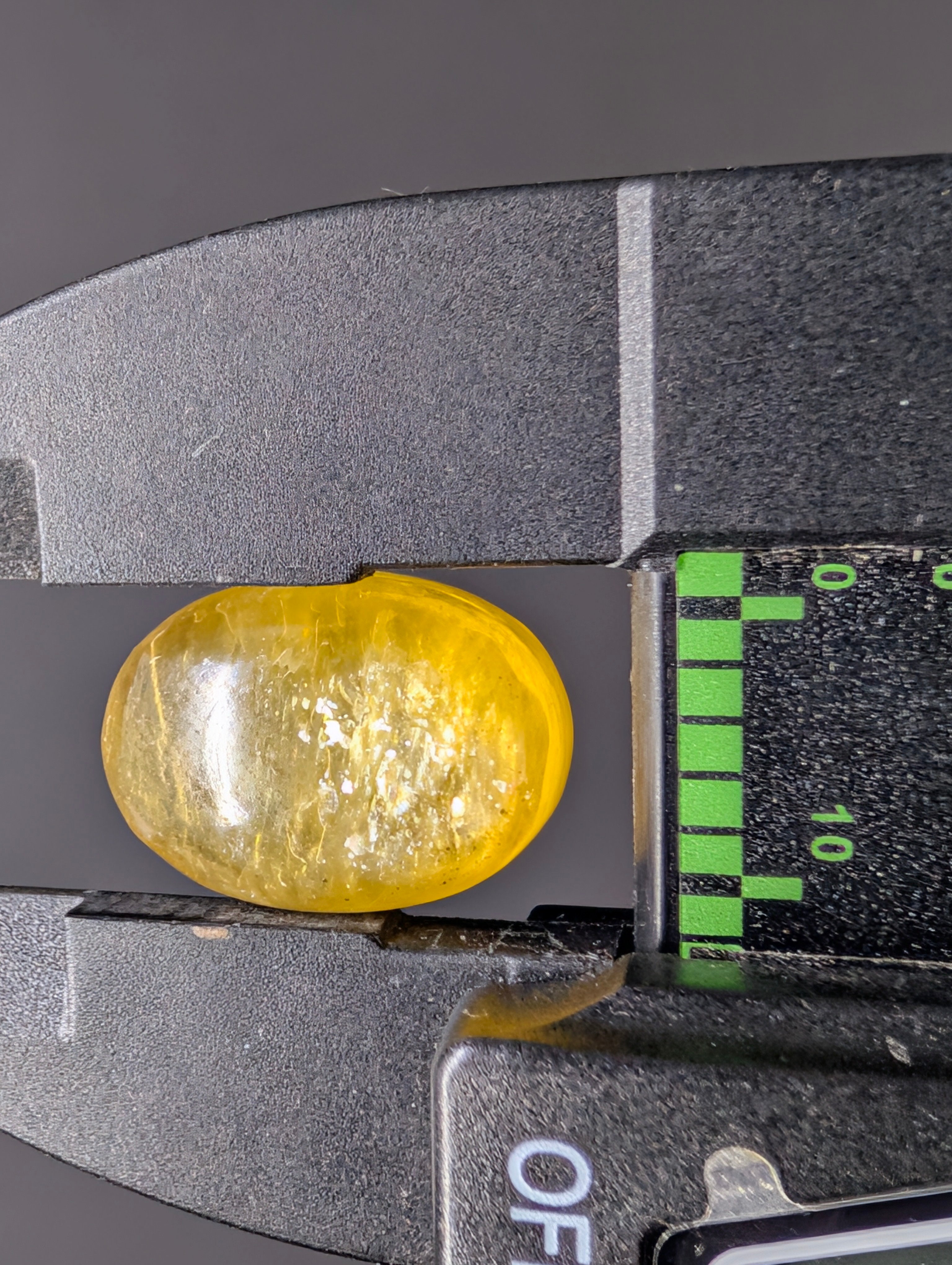 Golden Mica - Cabochon by Sacred Alchemy Studios