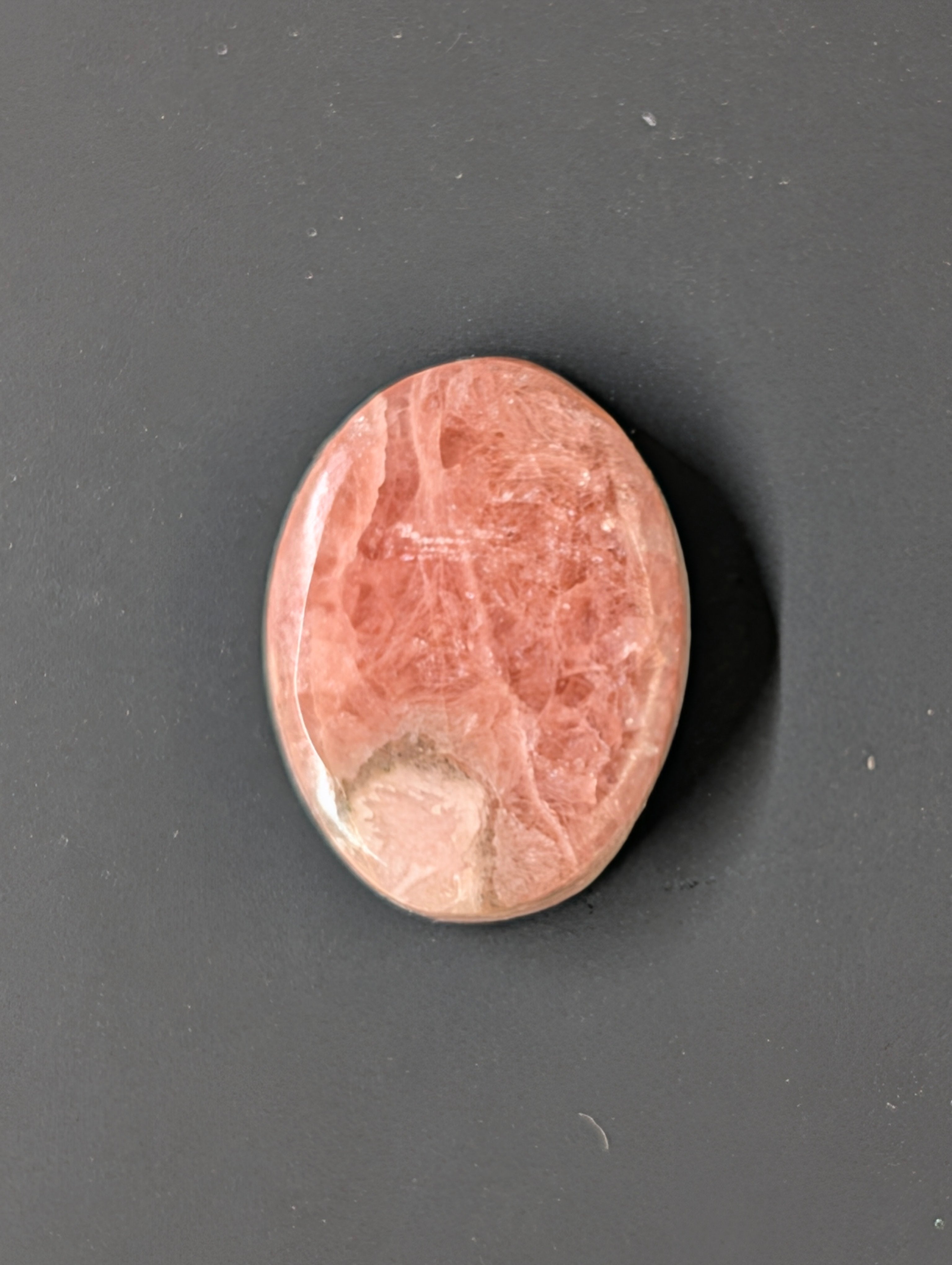 Rhodochrosite - Cabochon by Sacred Alchemy Studios