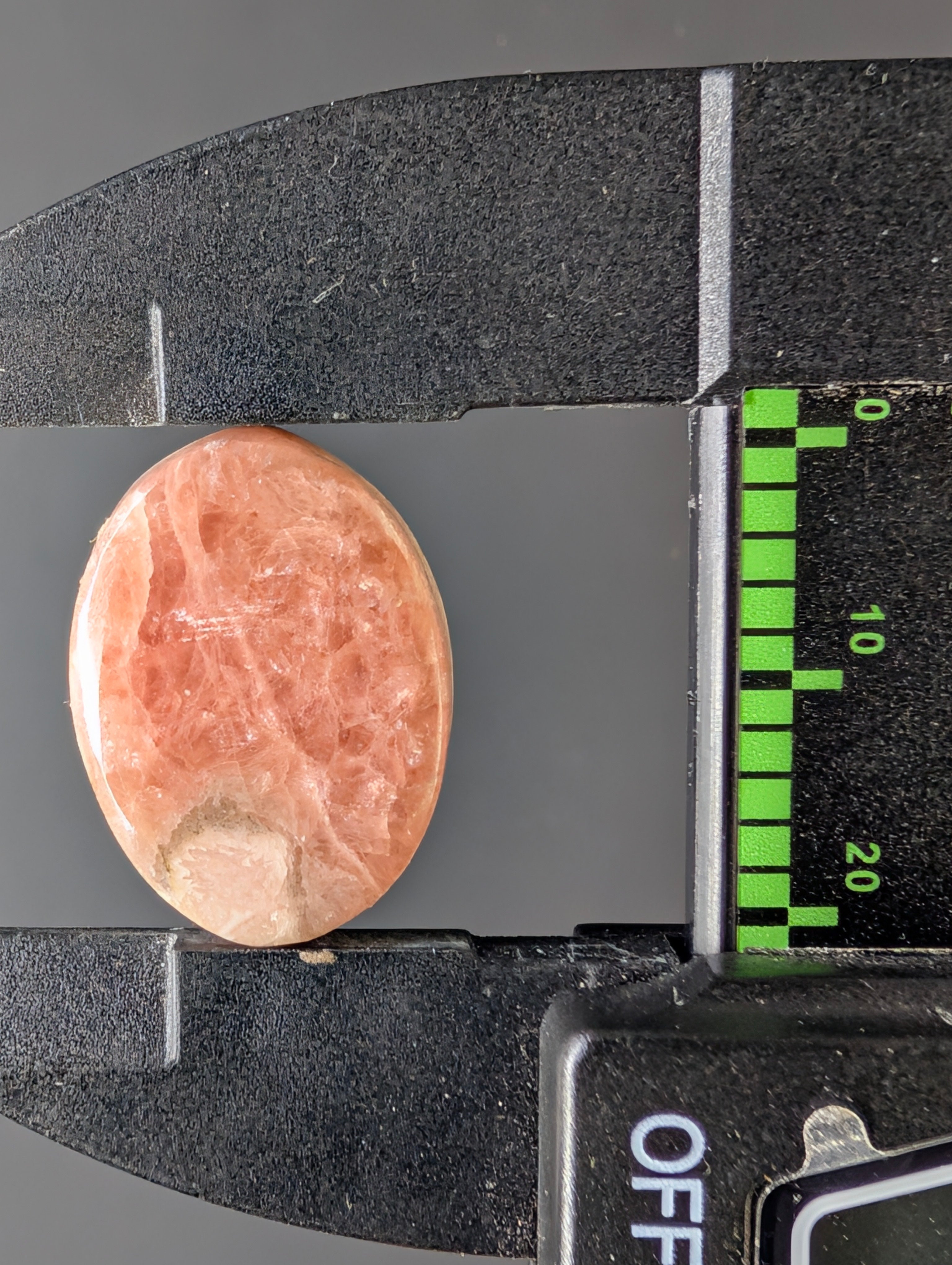 Rhodochrosite - Cabochon by Sacred Alchemy Studios