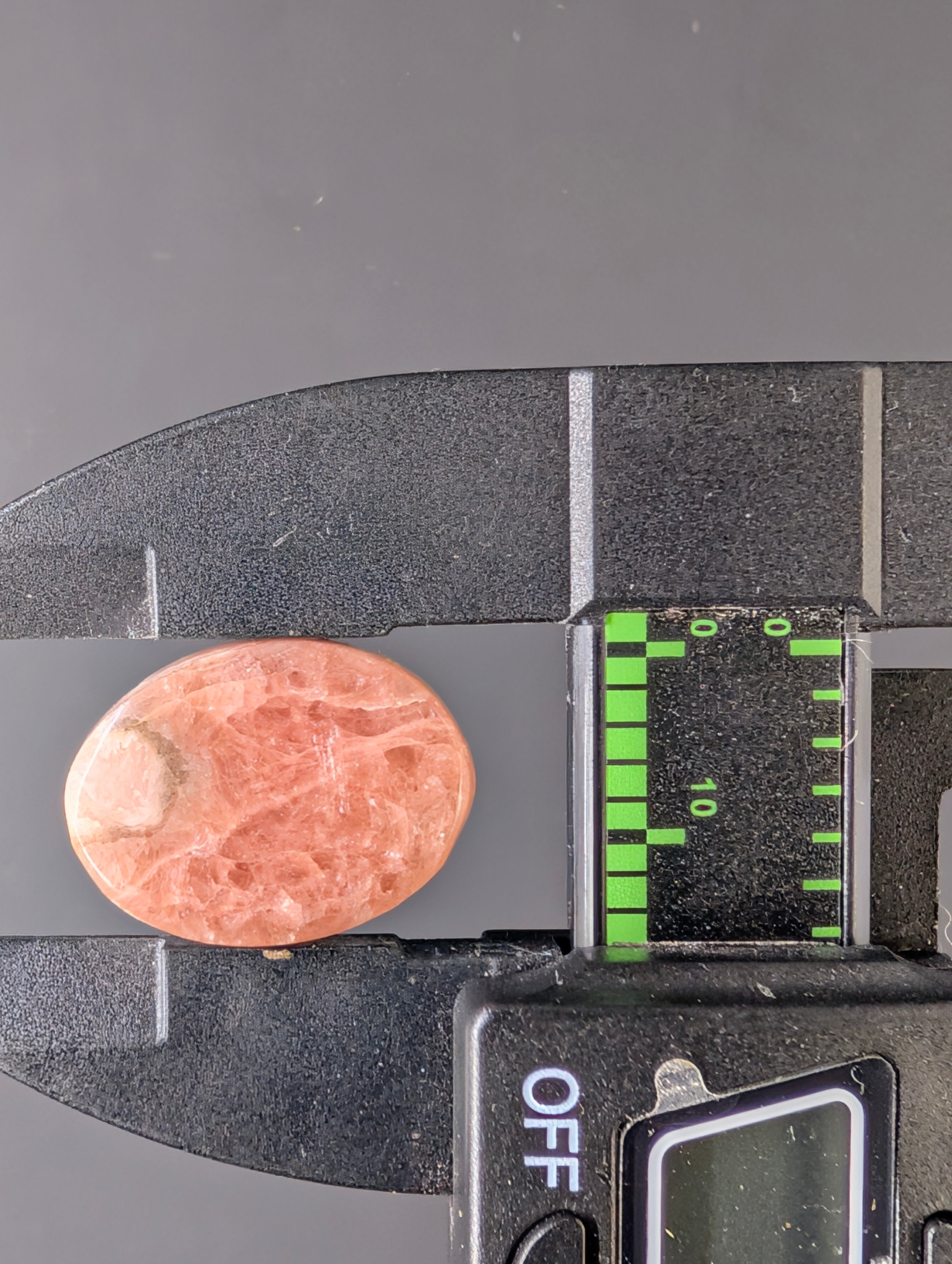 Rhodochrosite - Cabochon by Sacred Alchemy Studios