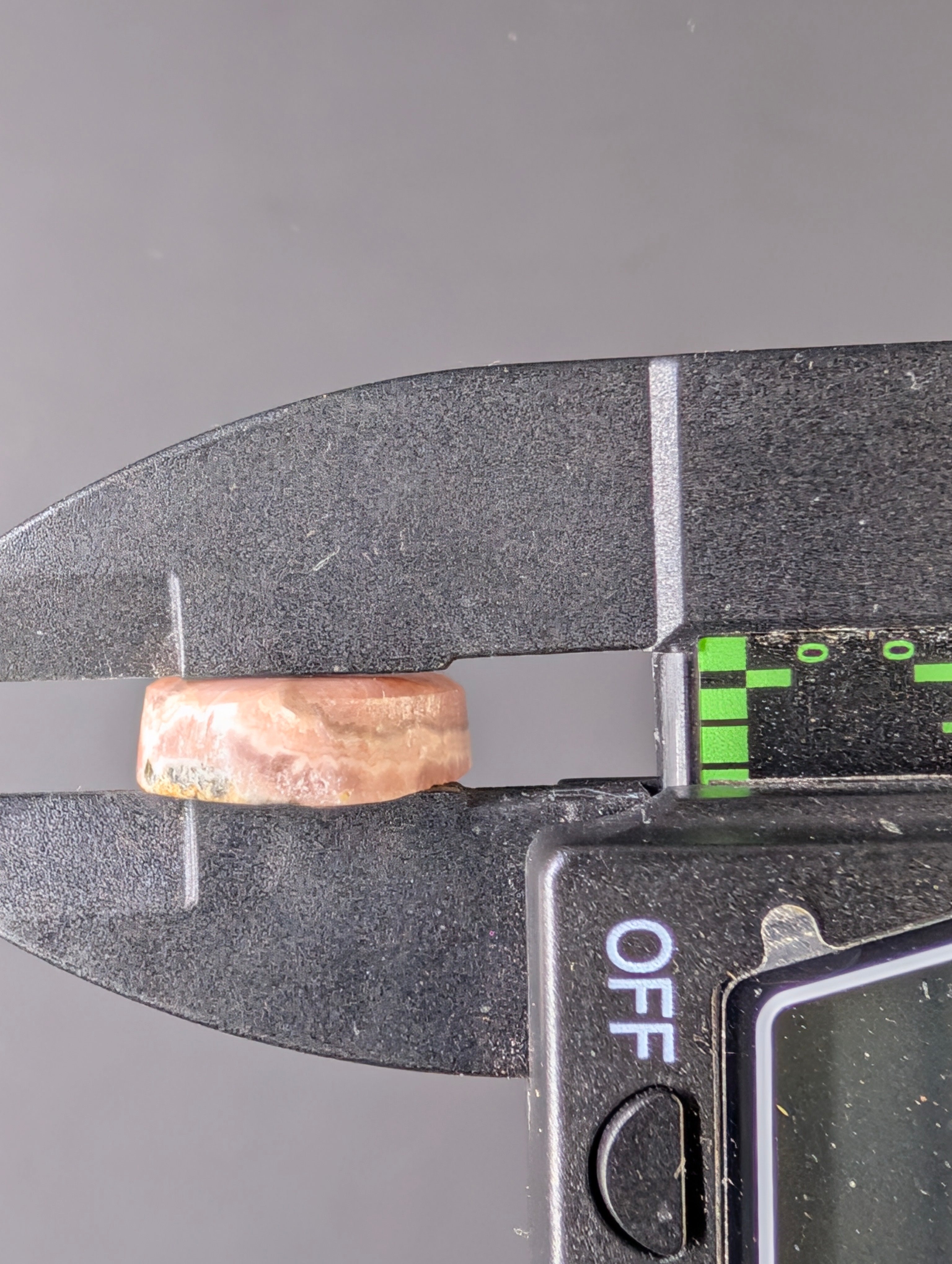 Rhodochrosite - Cabochon by Sacred Alchemy Studios