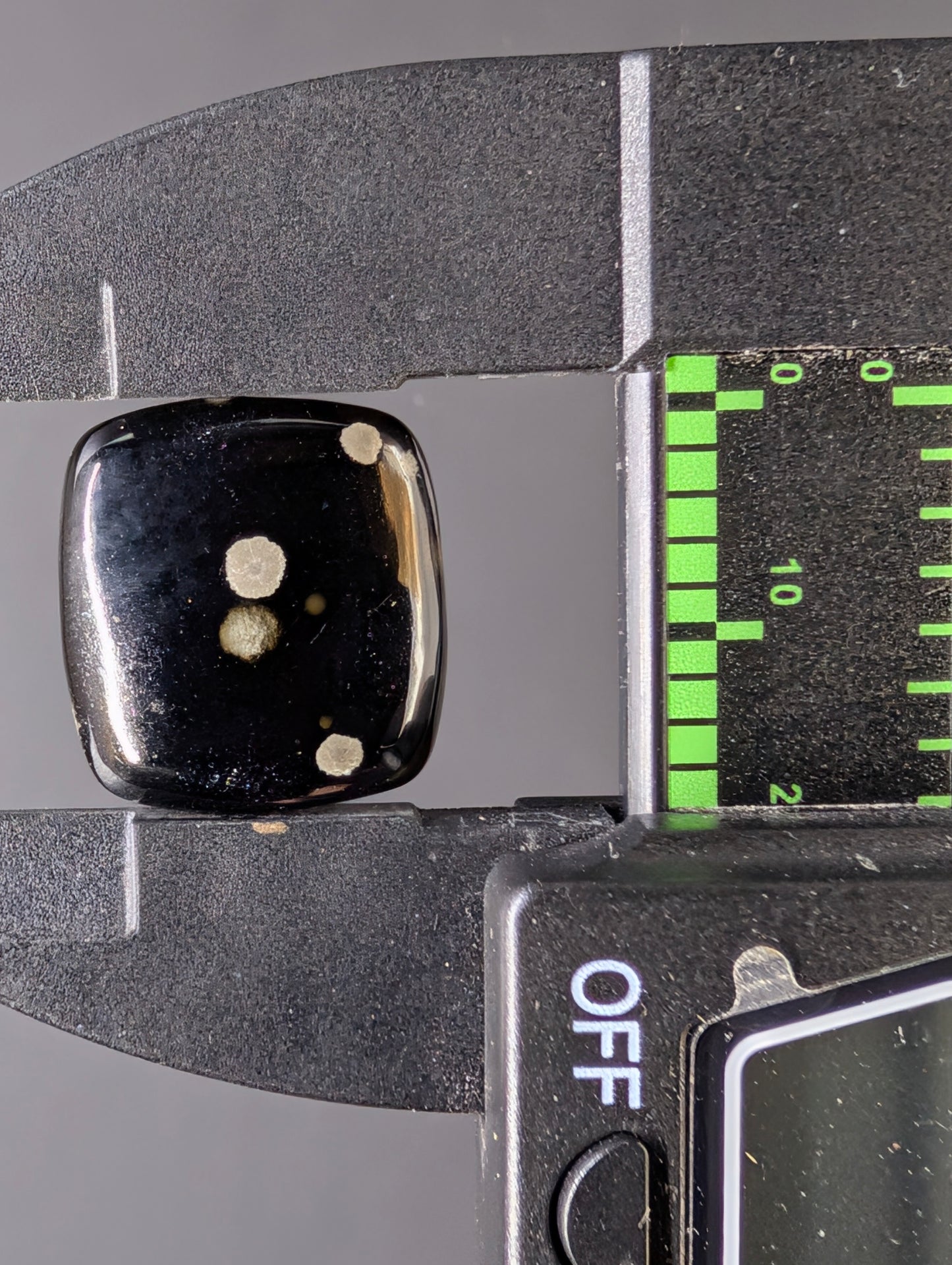 Snowflake Obsidian - Cabochon - Square Shape