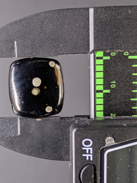 Snowflake Obsidian - Cabochon - Square Shape