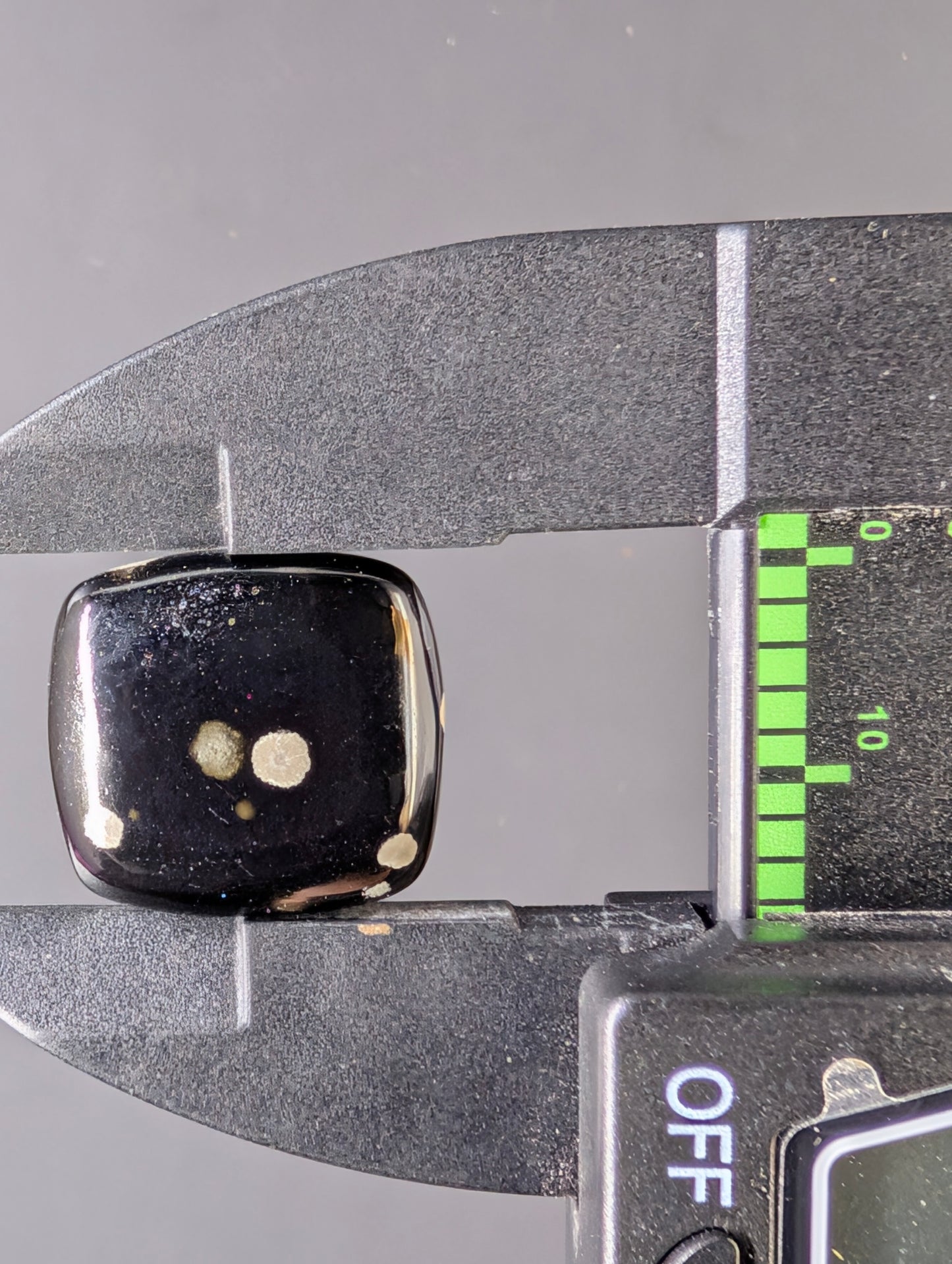 Snowflake Obsidian - Cabochon - Square Shape