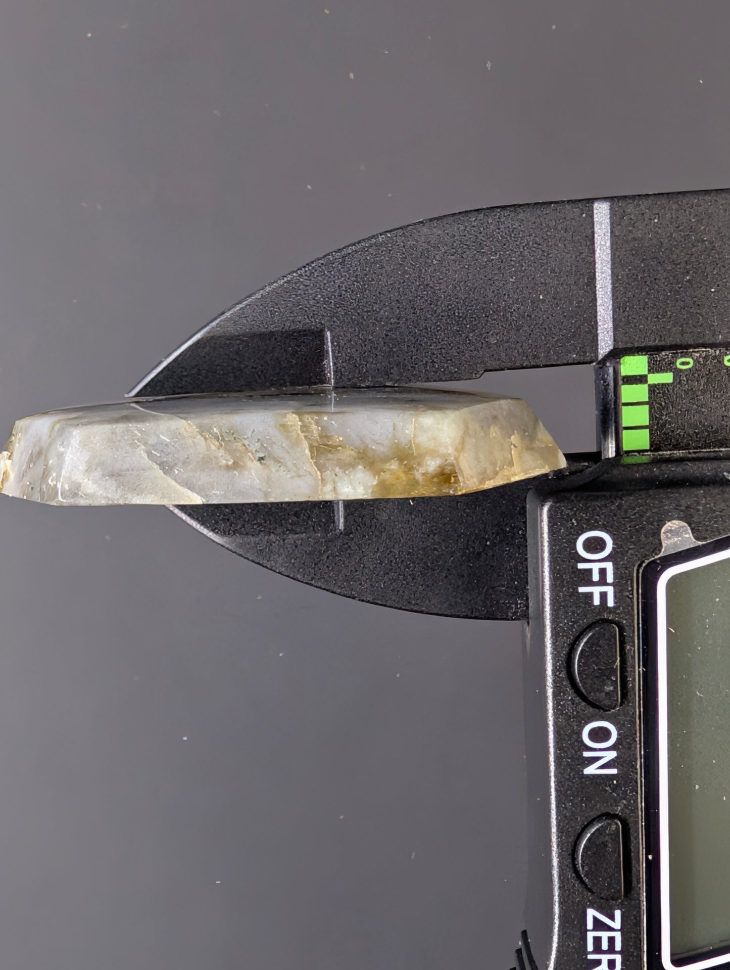 Labradorite Cabochon - Rare Purple - Mined in Madagascar