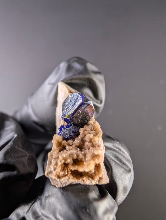 Azurite - High  Grade Gem – Morenci Mine, Greenlee County, Arizona